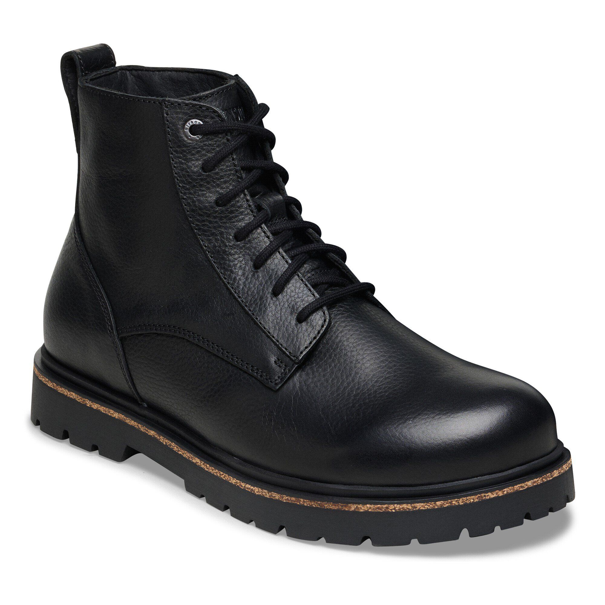 Highwood Lace Mid Herren Natürliches Leder