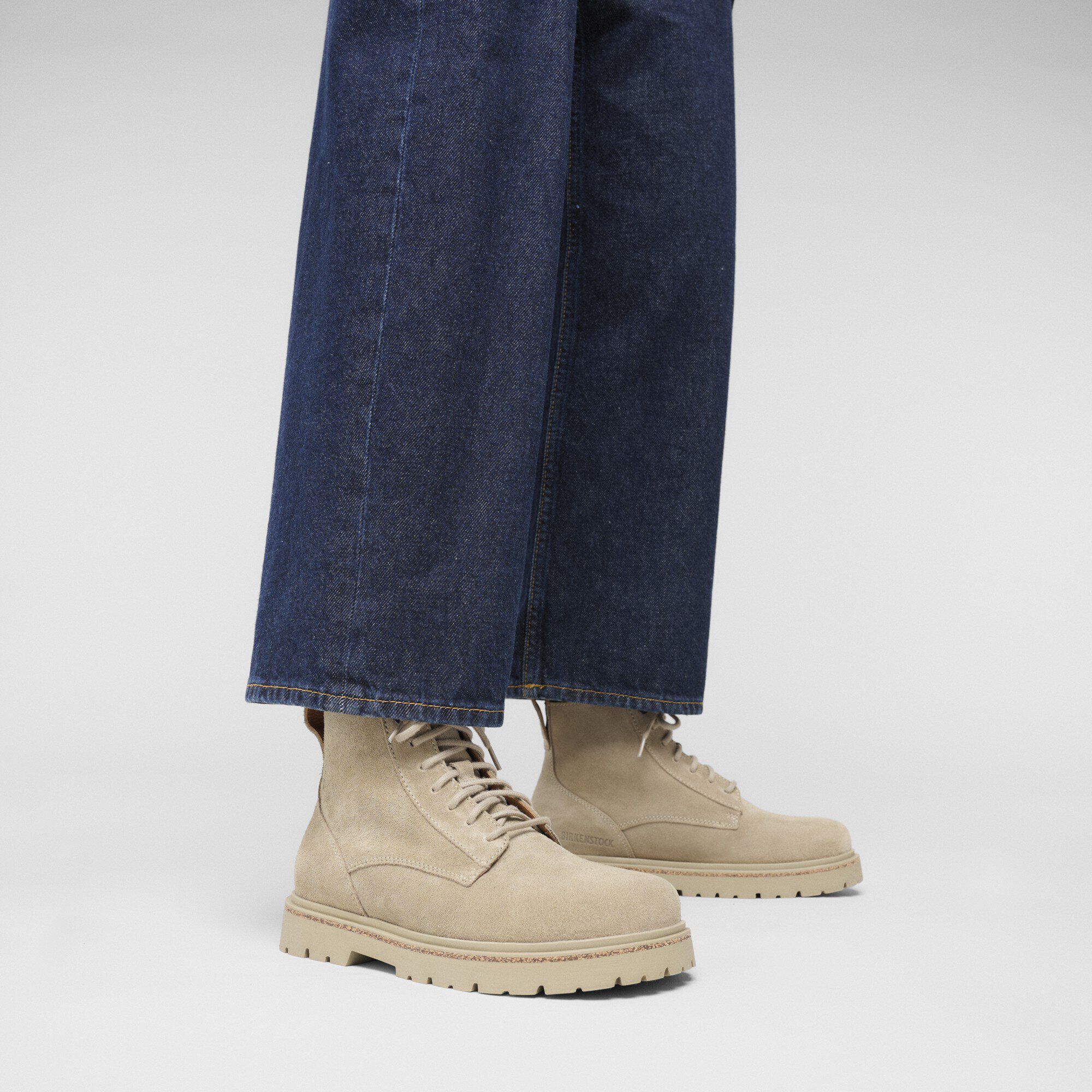 Highwood Lace Mid Herren Suede Leder