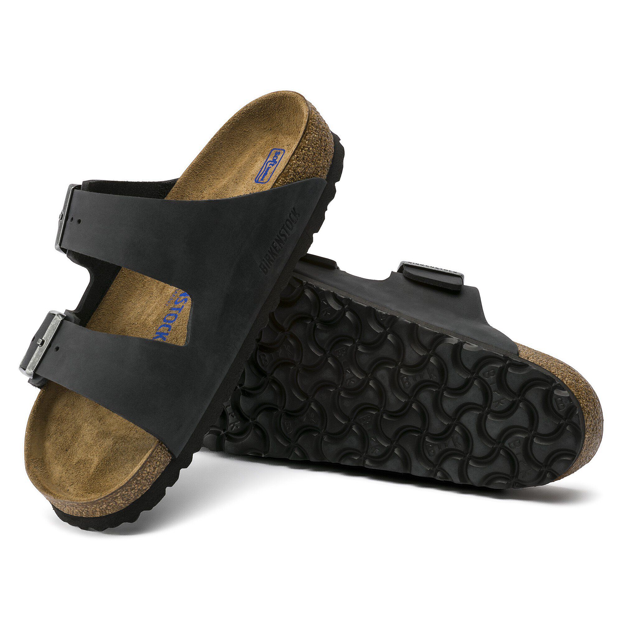 Arizona Soft Footbed Natürliches Leder Geölt