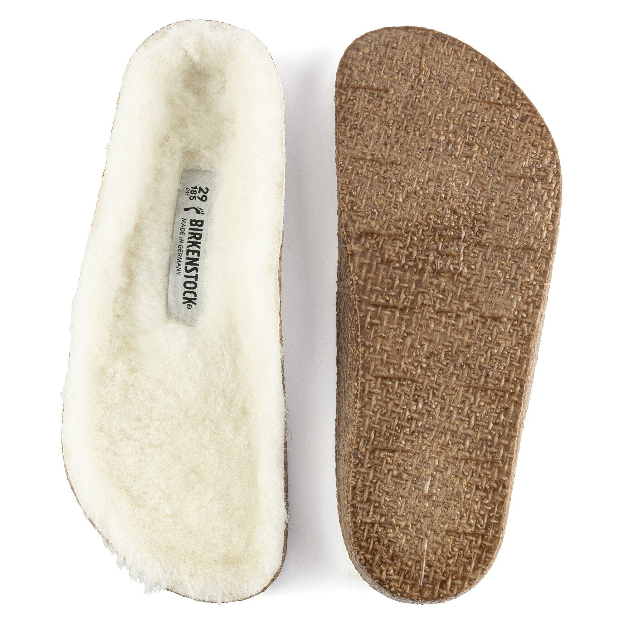 Kids-Shearling-Fußbett Zermatt