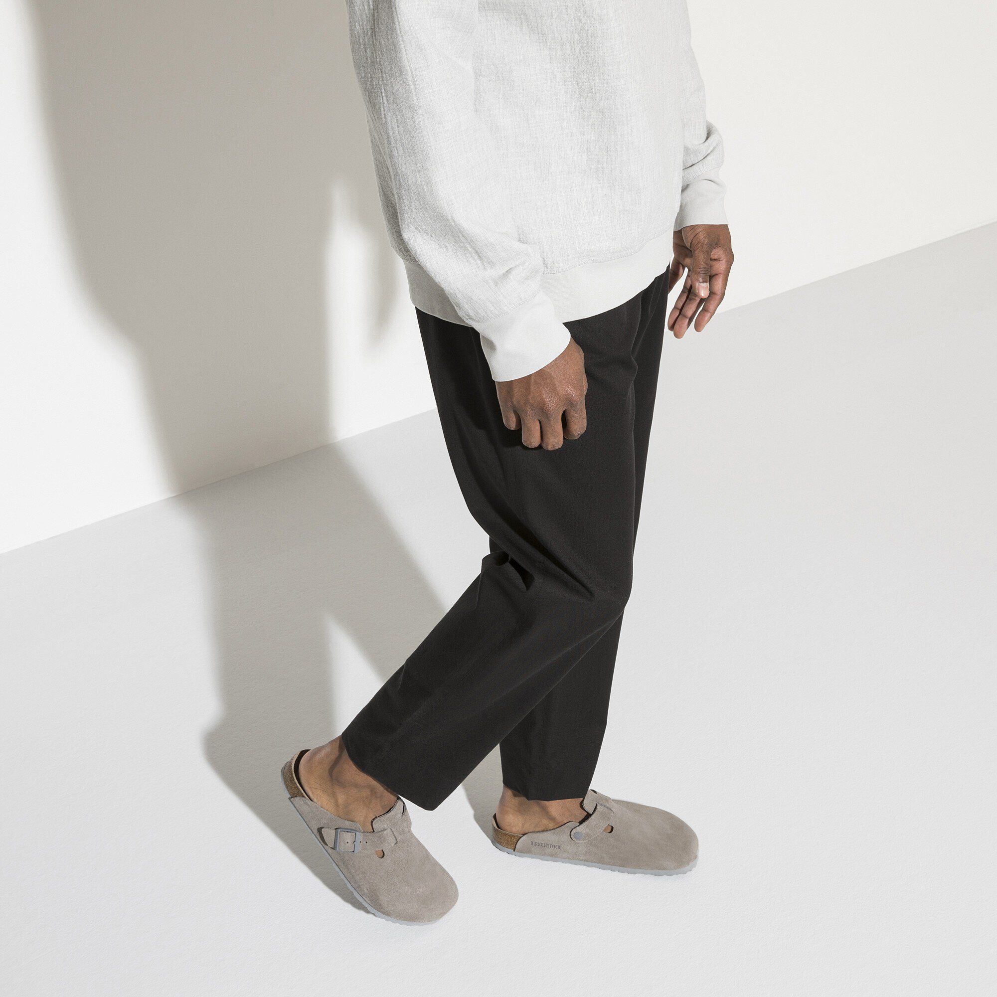 Boston Soft Footbed Suede Leather