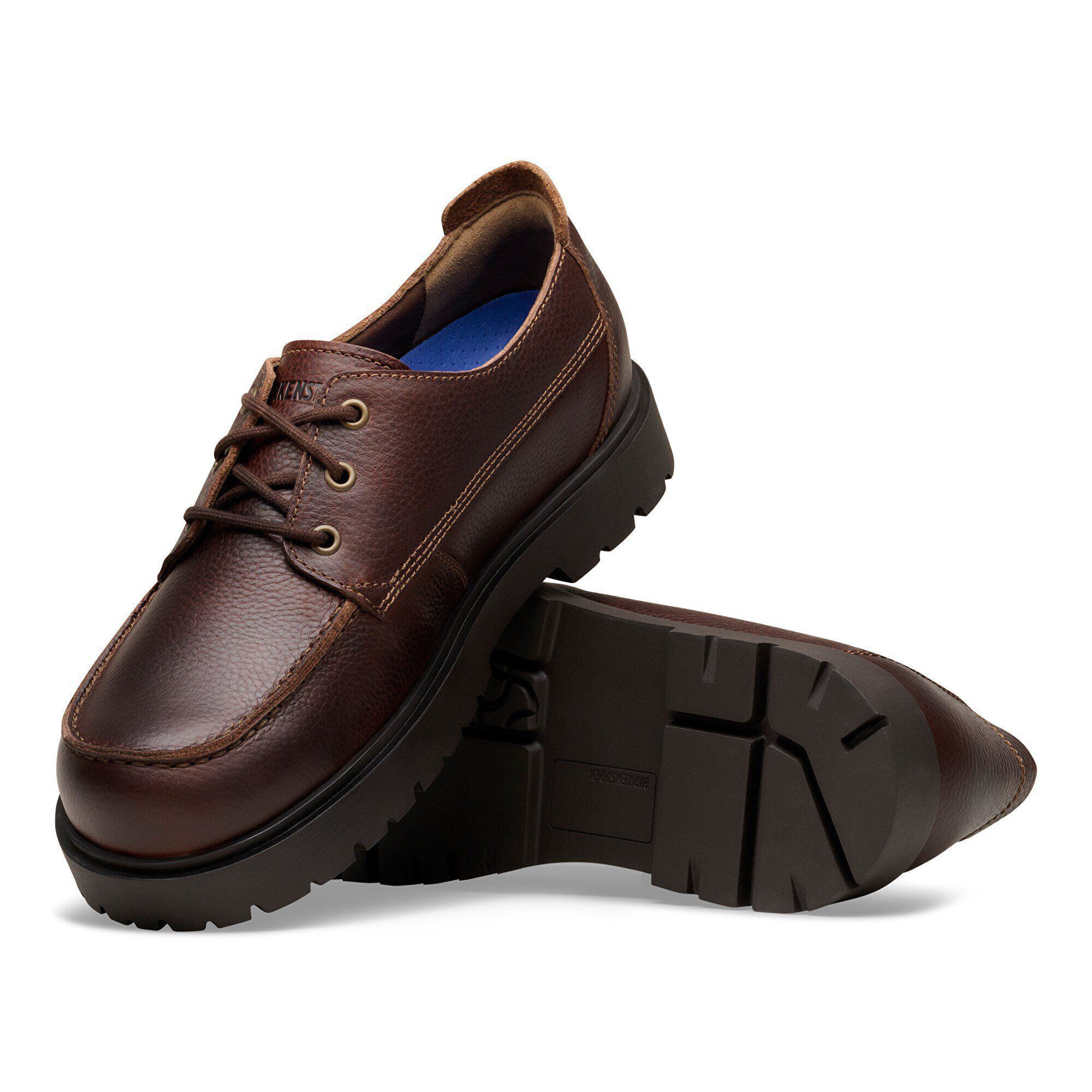 Highwood Moc Schnür Low Natürliches Leder
