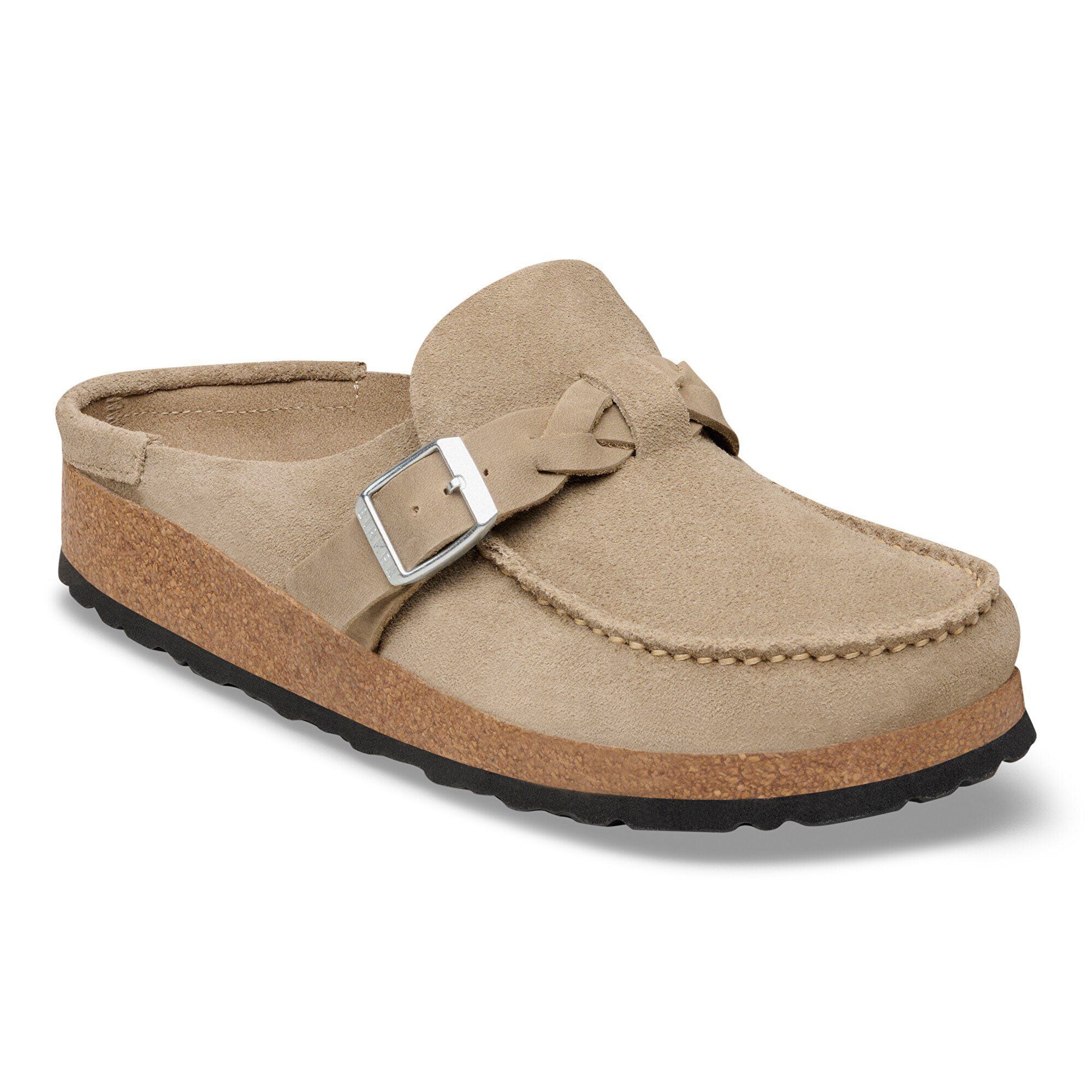 Buckley Geflochtenes Wildleder