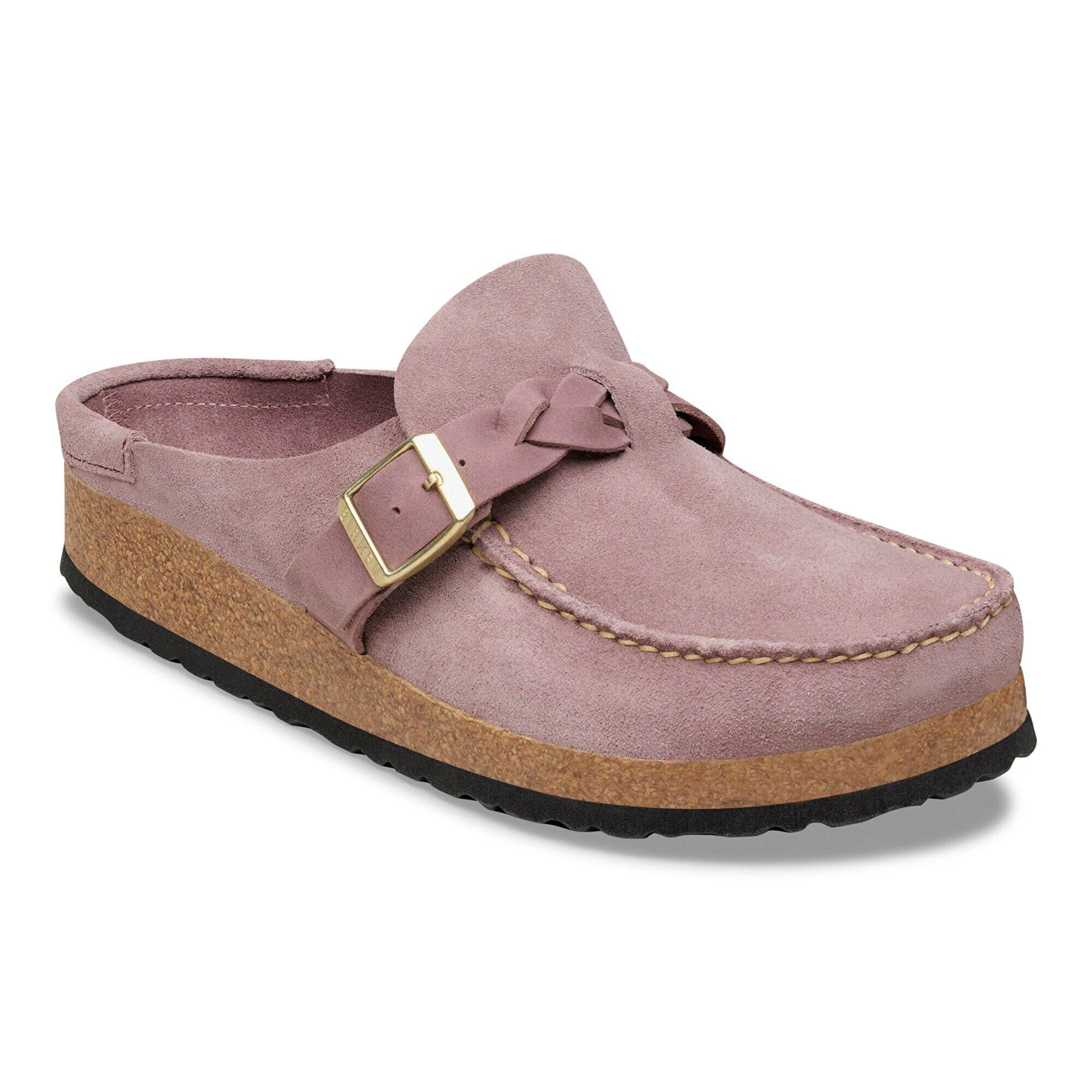 Buckley Geflochtenes Wildleder
