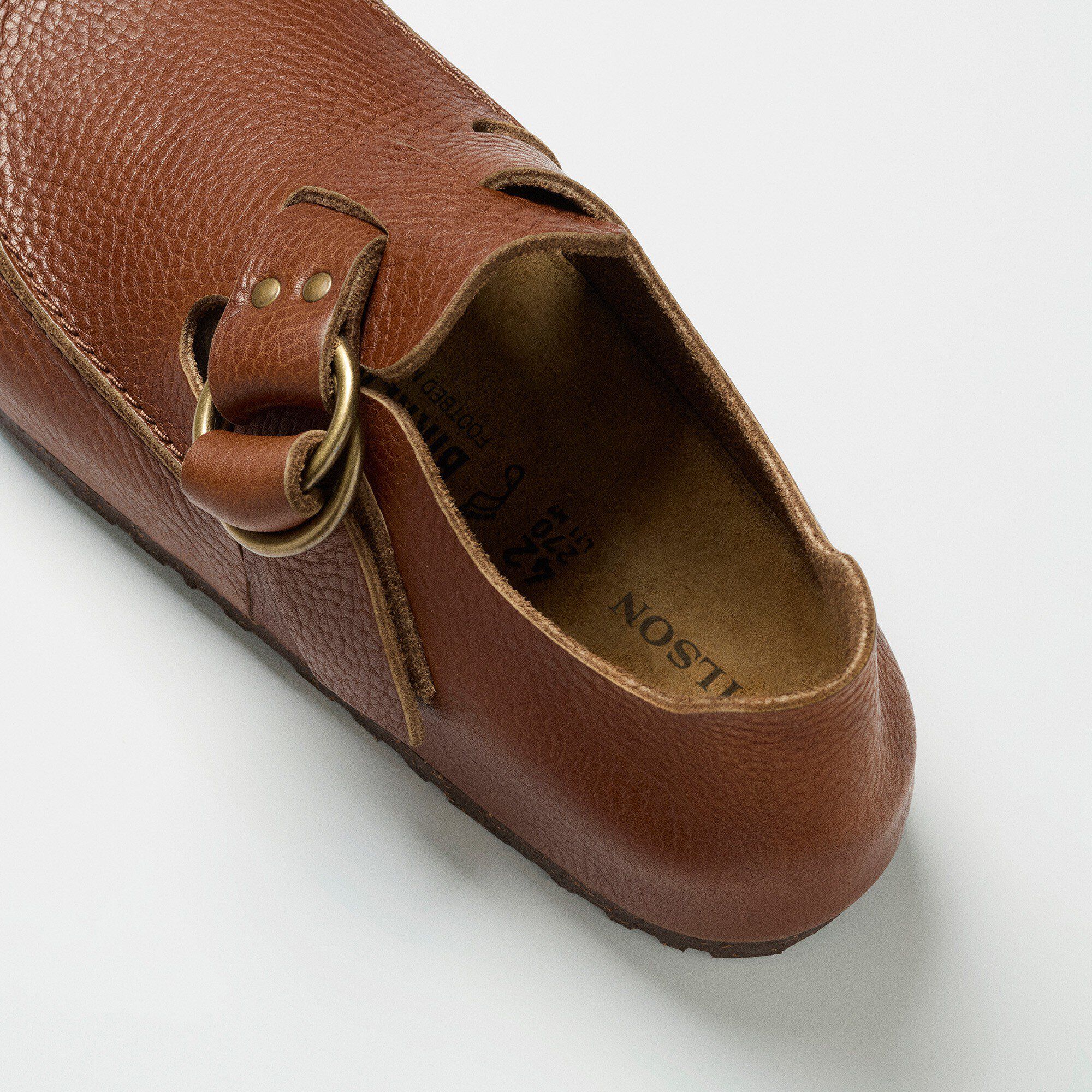 FILSON London Moccasin aus Naturleder