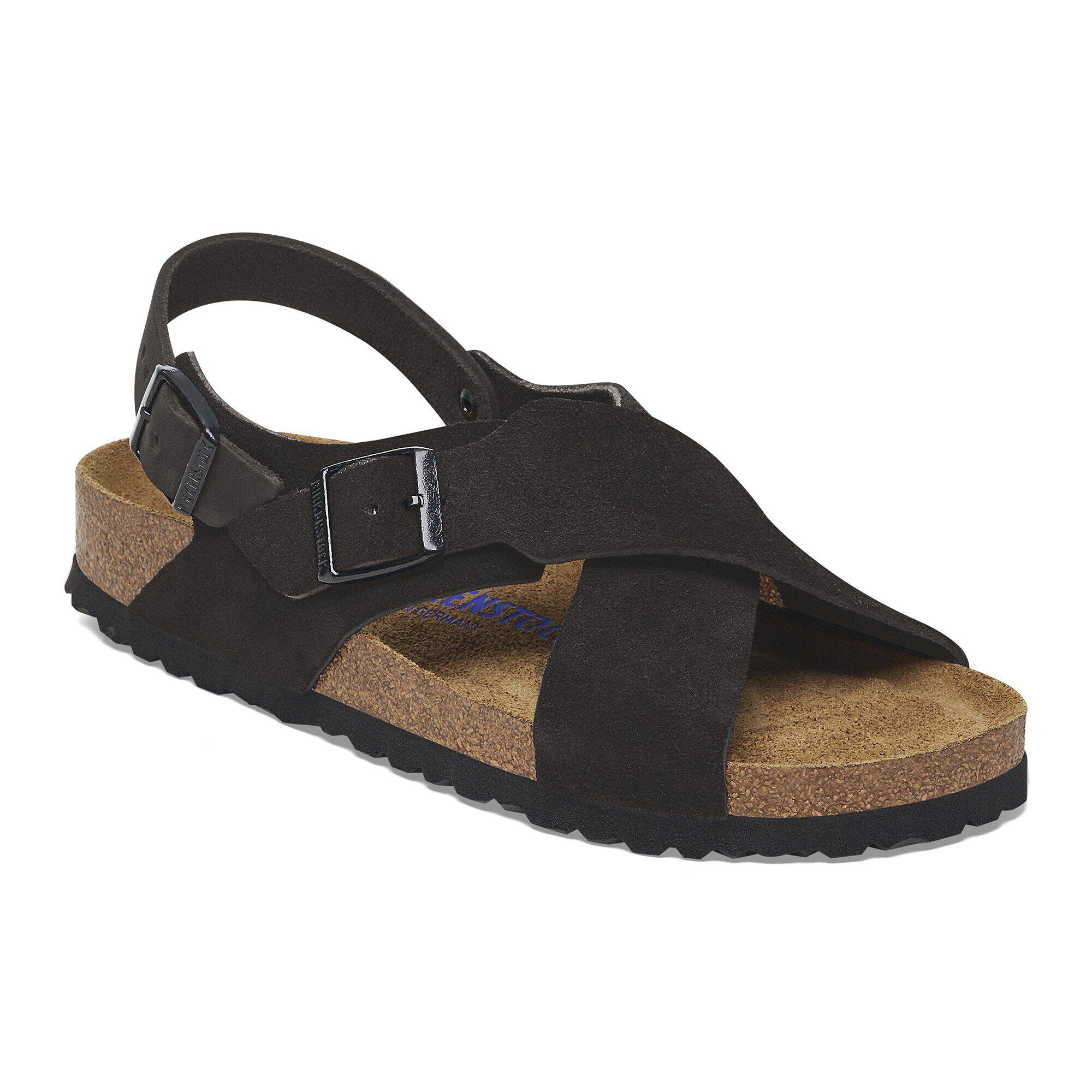 Tulum Soft Footbed Veloursleder Nubuk