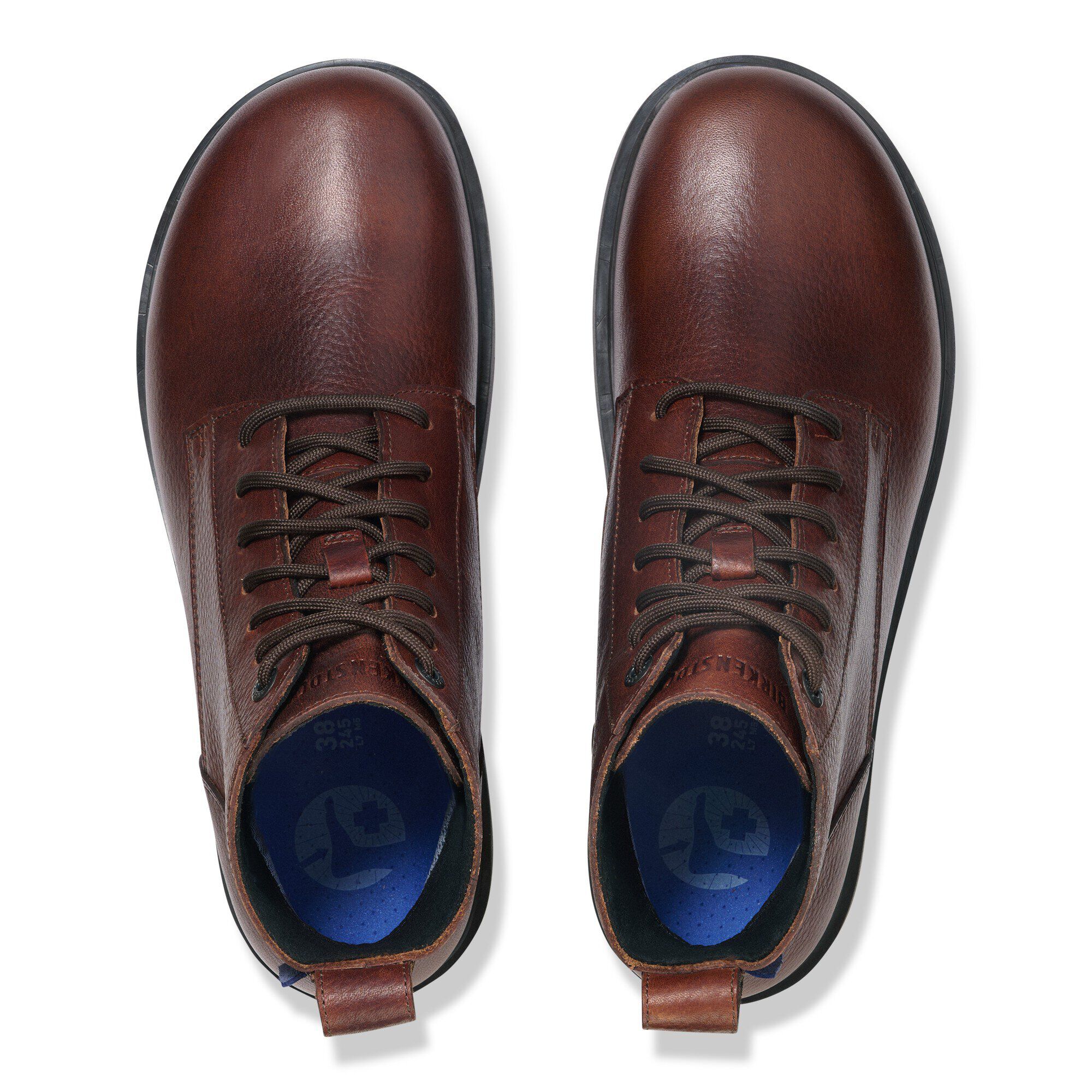 Highwood Mid Wasserdichtes Naturleder