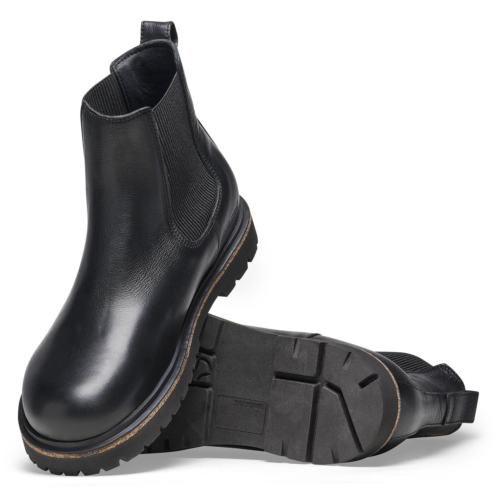 Highwood Slip On Herren Natürliches Leder