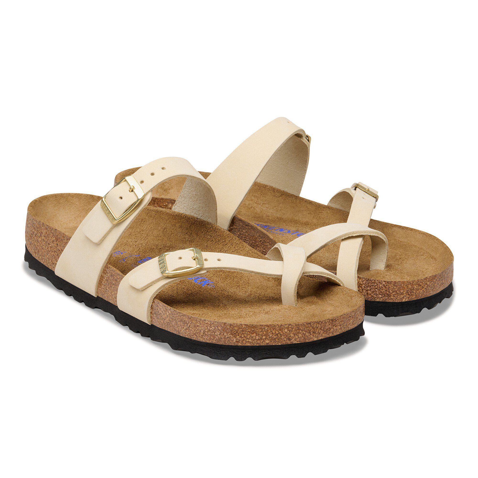 Mayari Soft Footbed Nubukleder