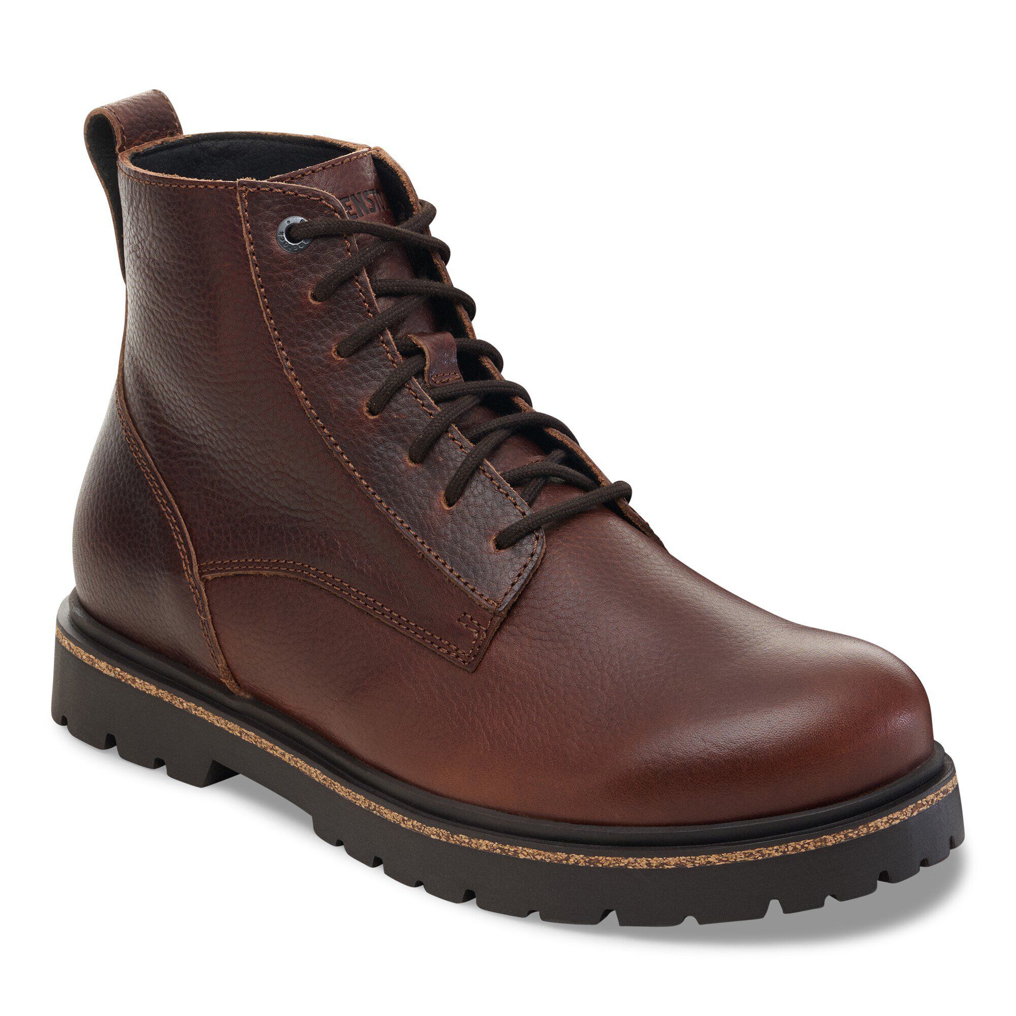 Highwood Lace Mid Damen Natürliches Leder