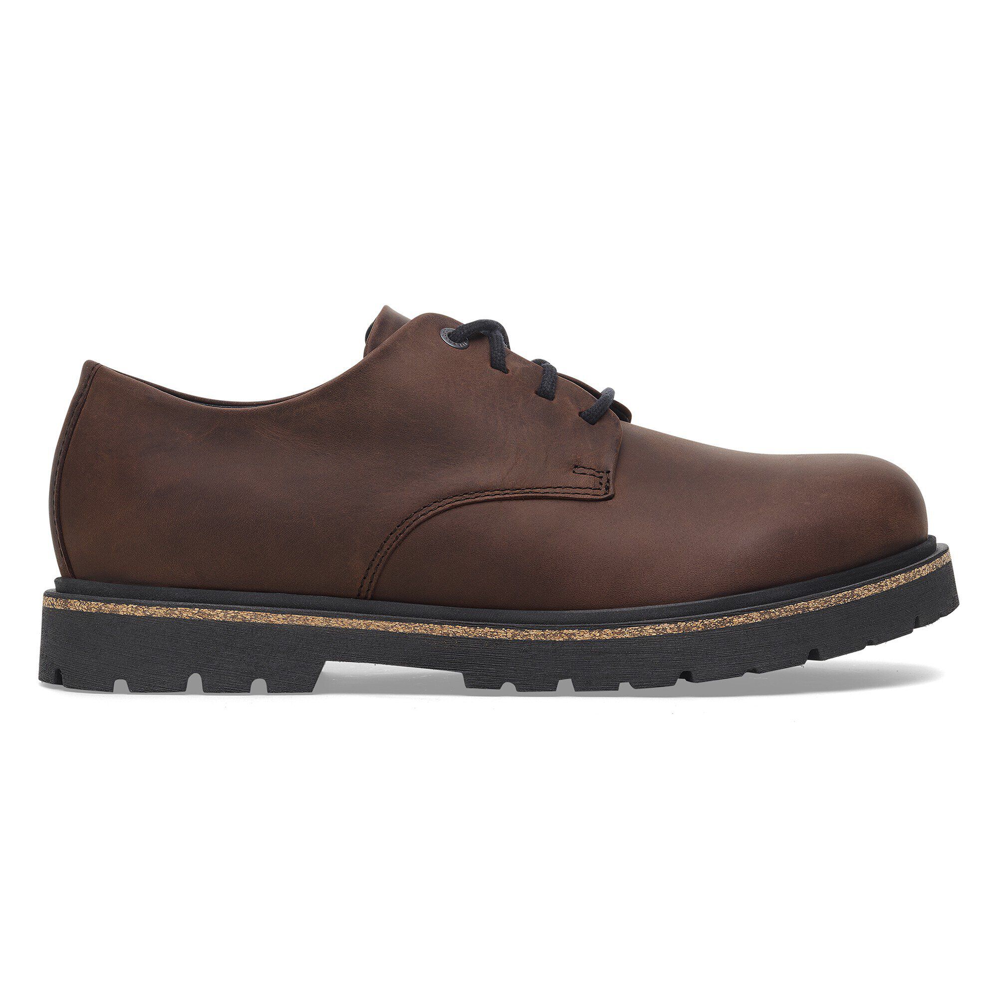 Highwood Lace Low Natürlicher Leder