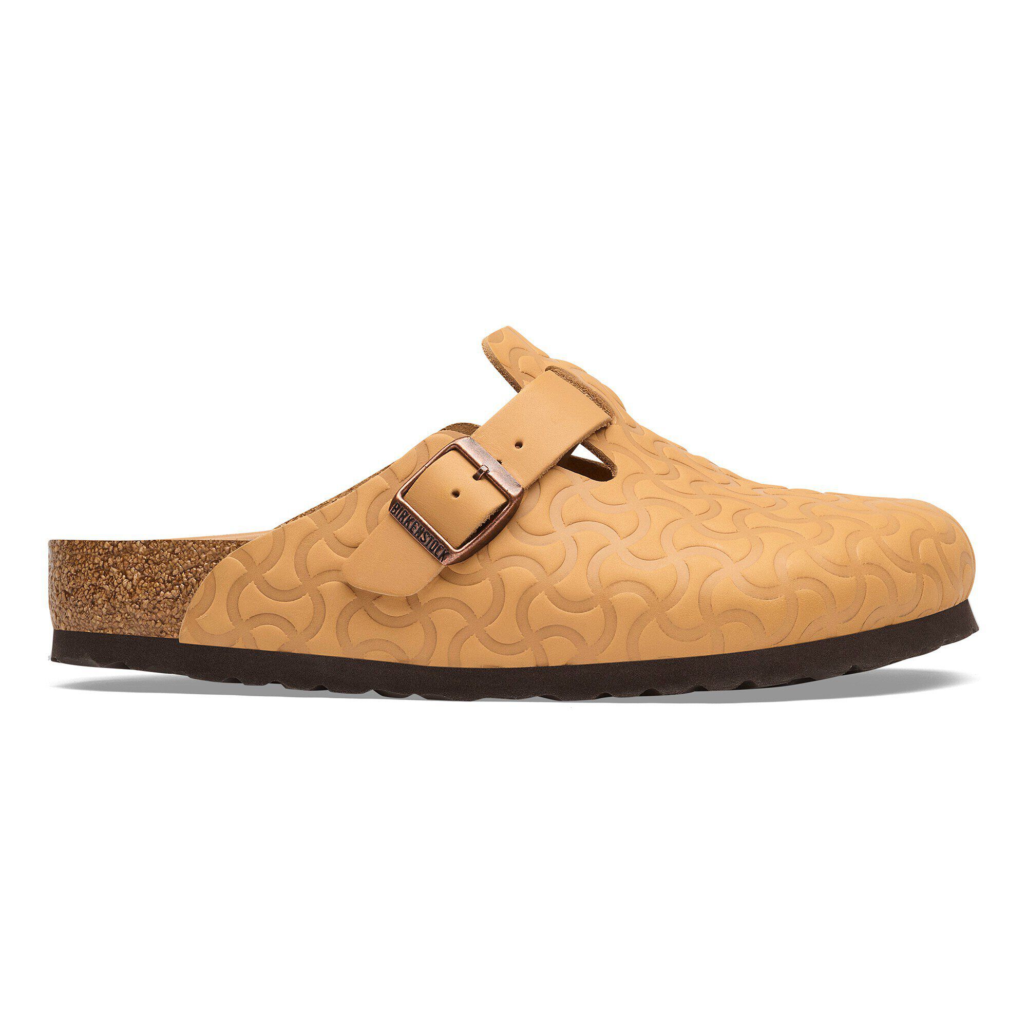 Boston Natural Leather Geprägt