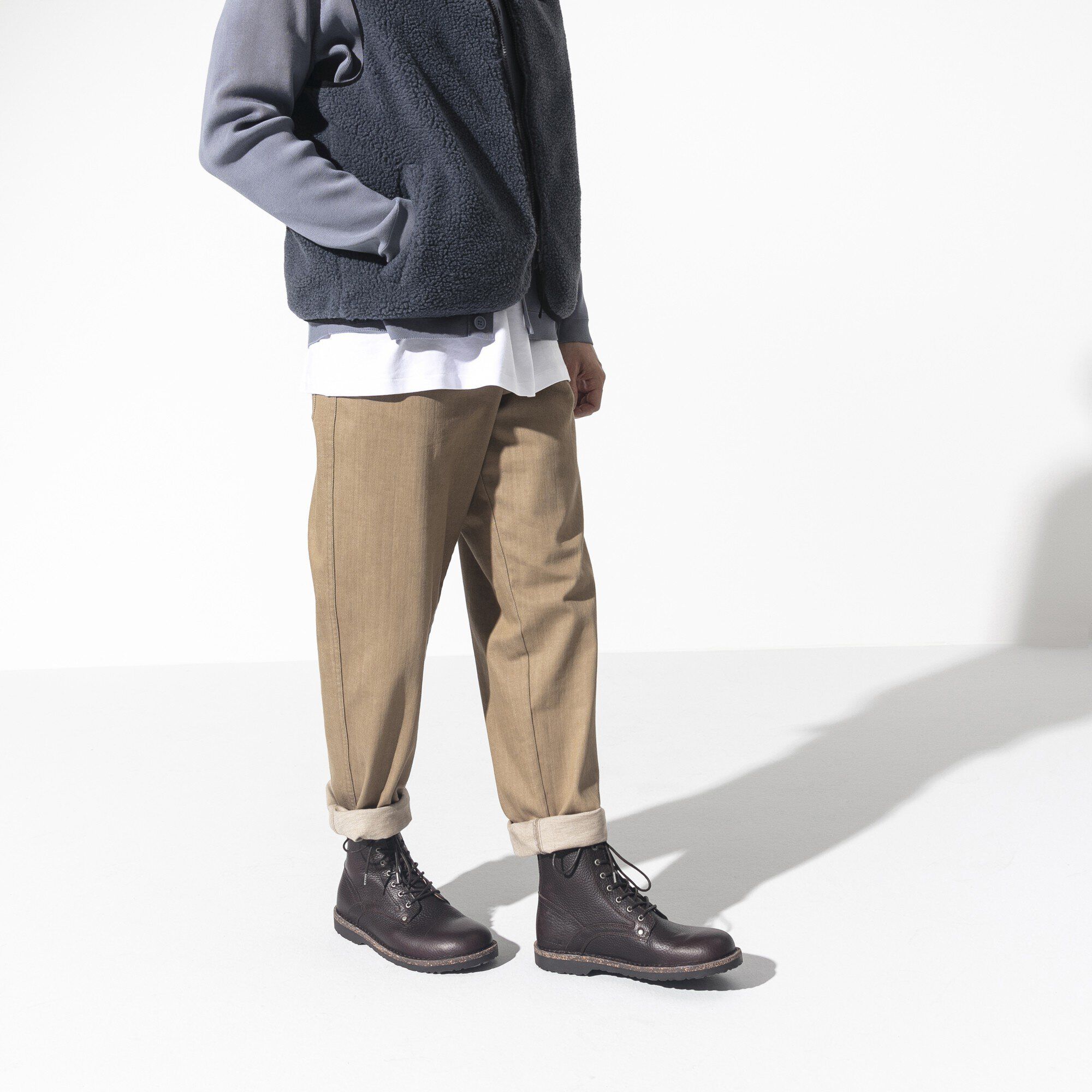 Bryson Natürliches Leder