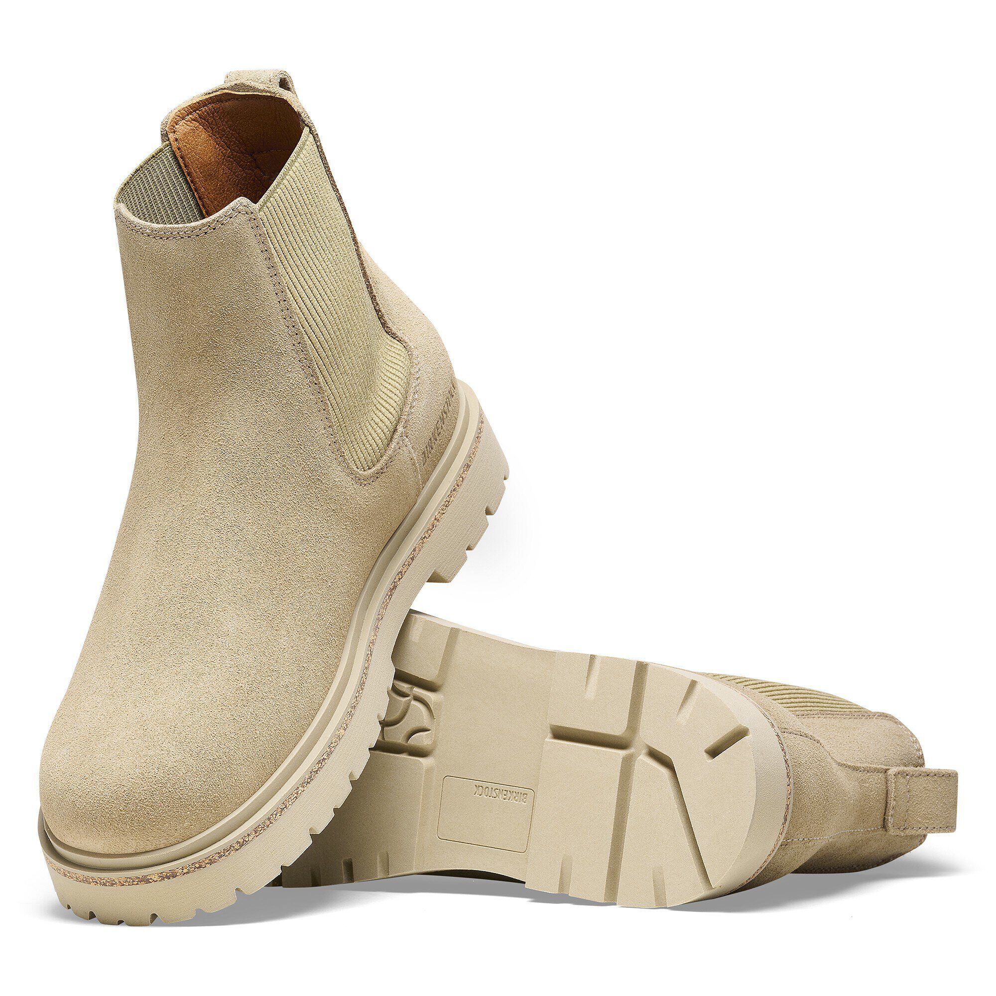 Highwood Slip On Damen Veloursleder