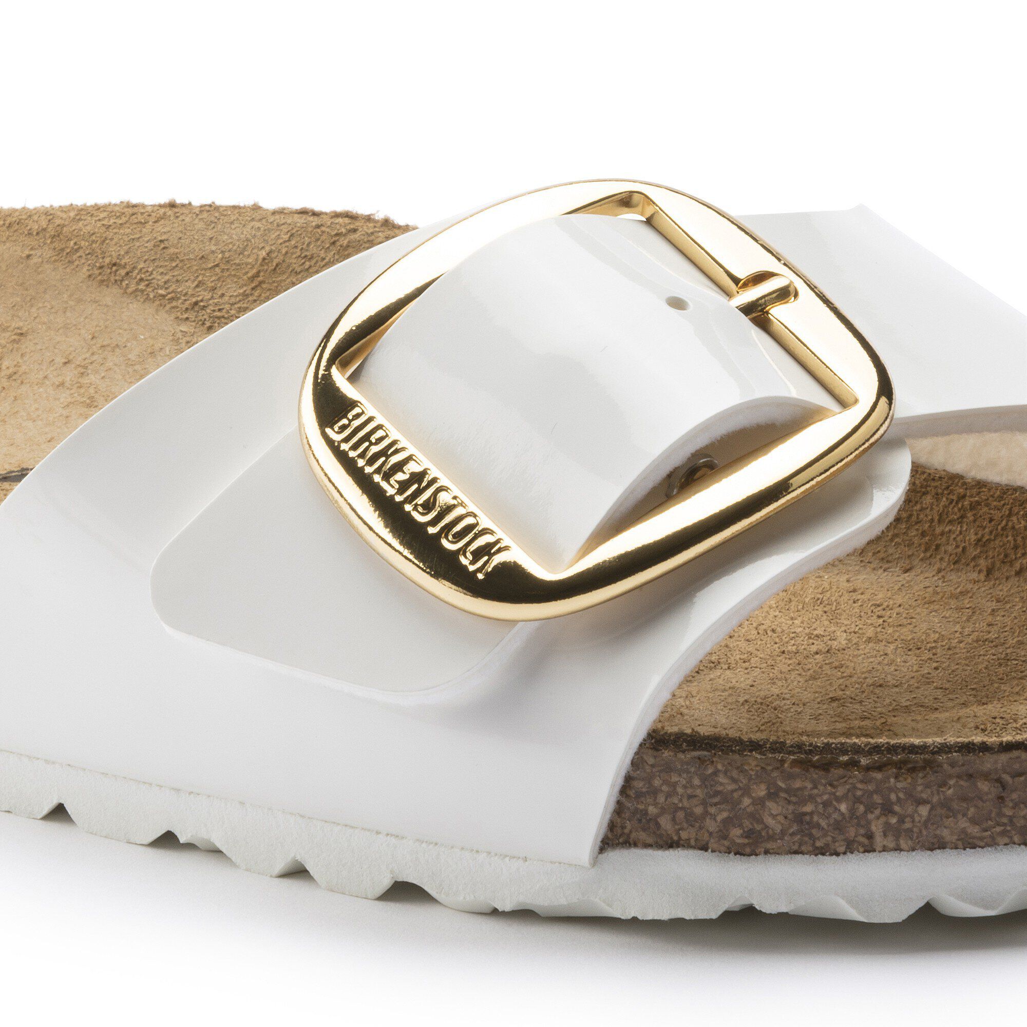 Madrid Big Buckle Birko-Flor Hochglanz