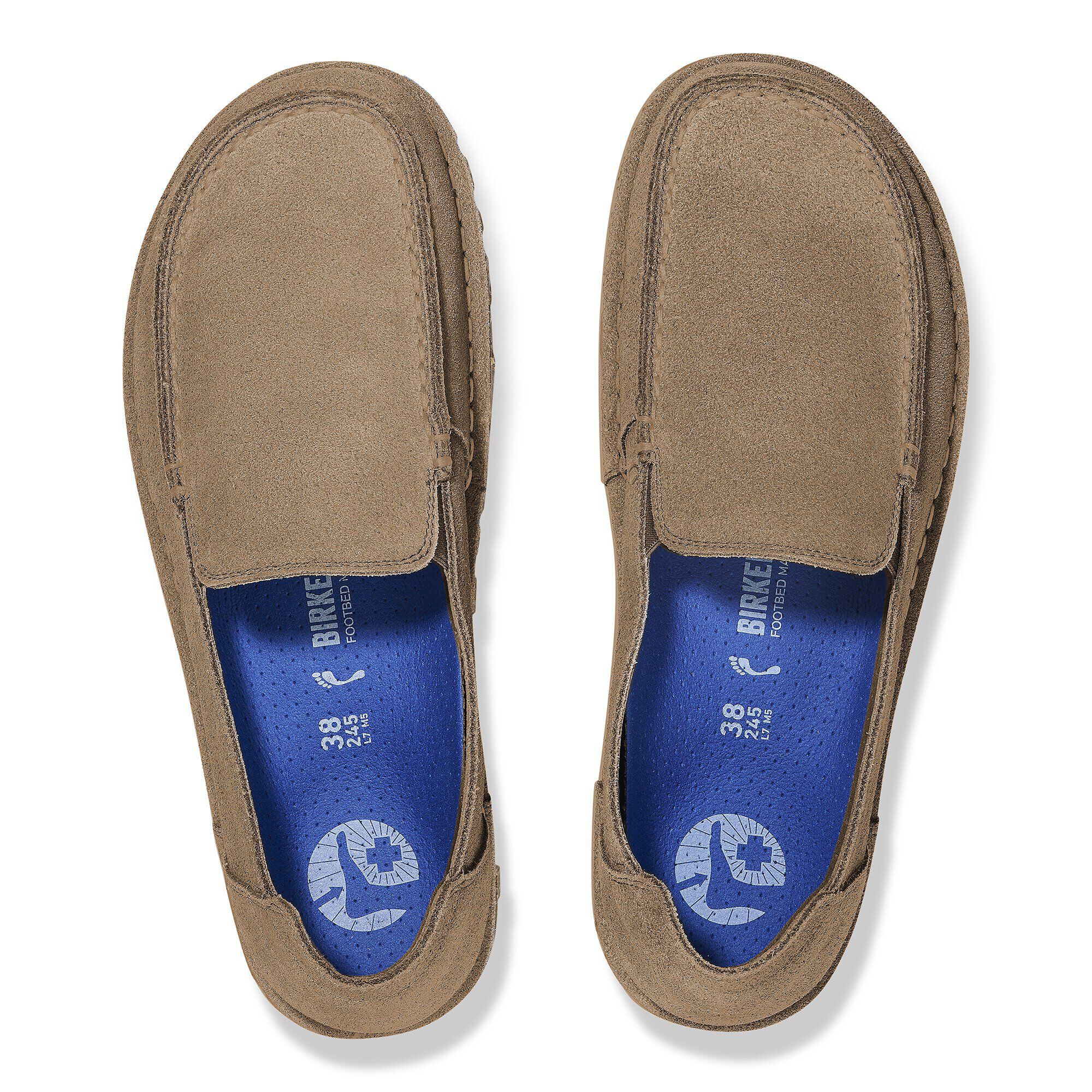 Utti Slip On Wildleder