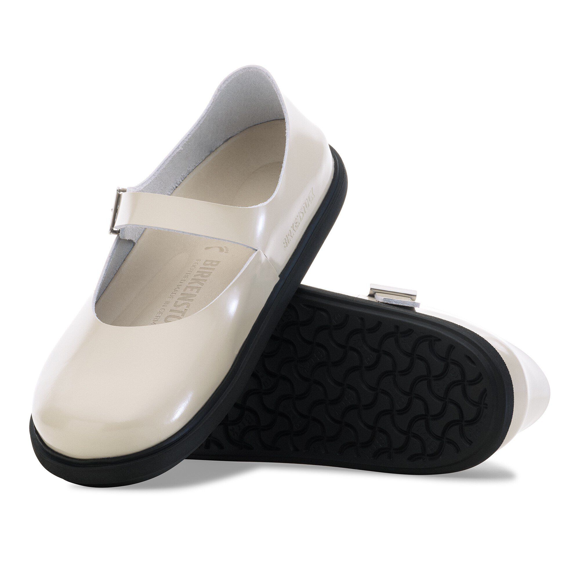 Mantova Cup Sohle Naturleder Patent
