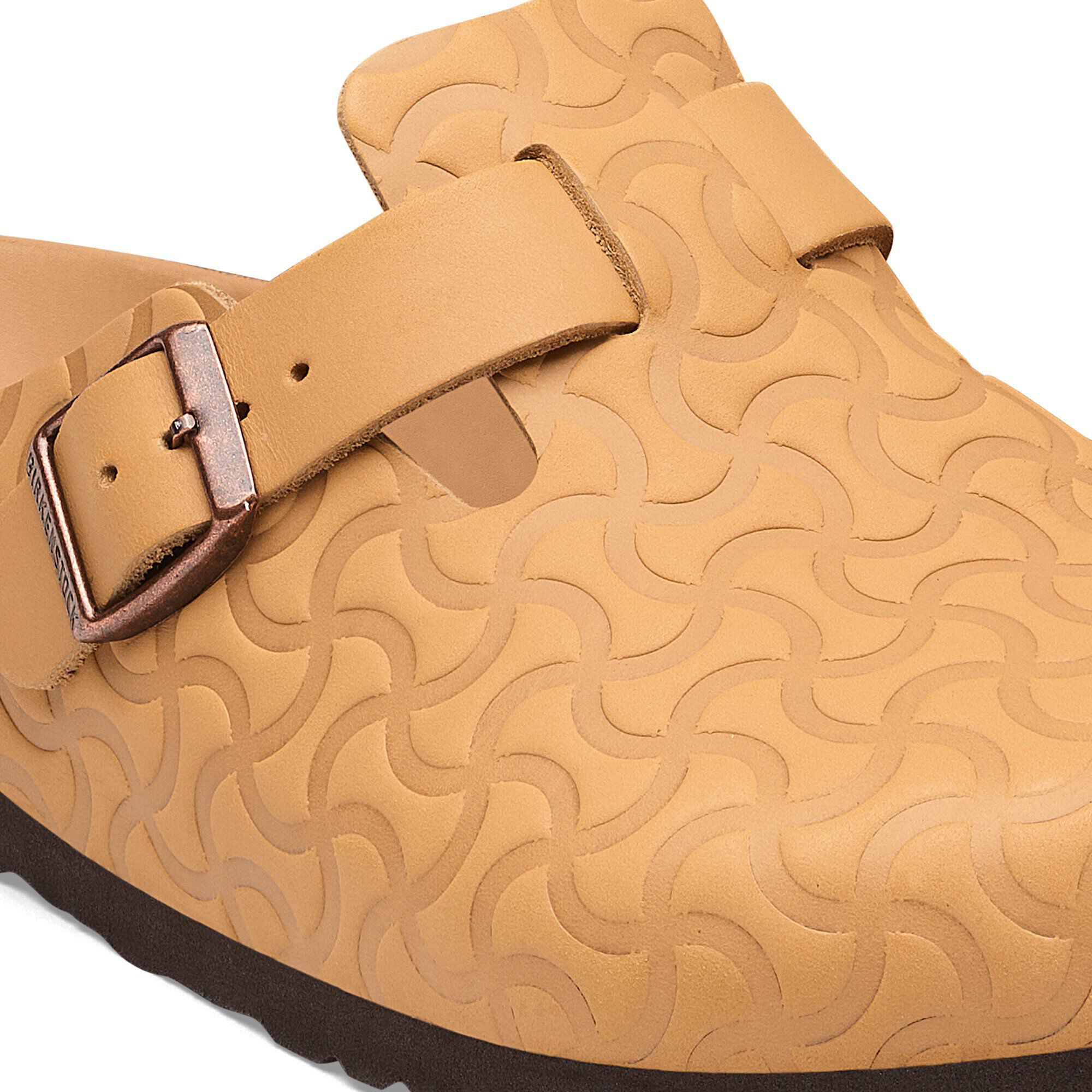 Boston Natural Leather Geprägt