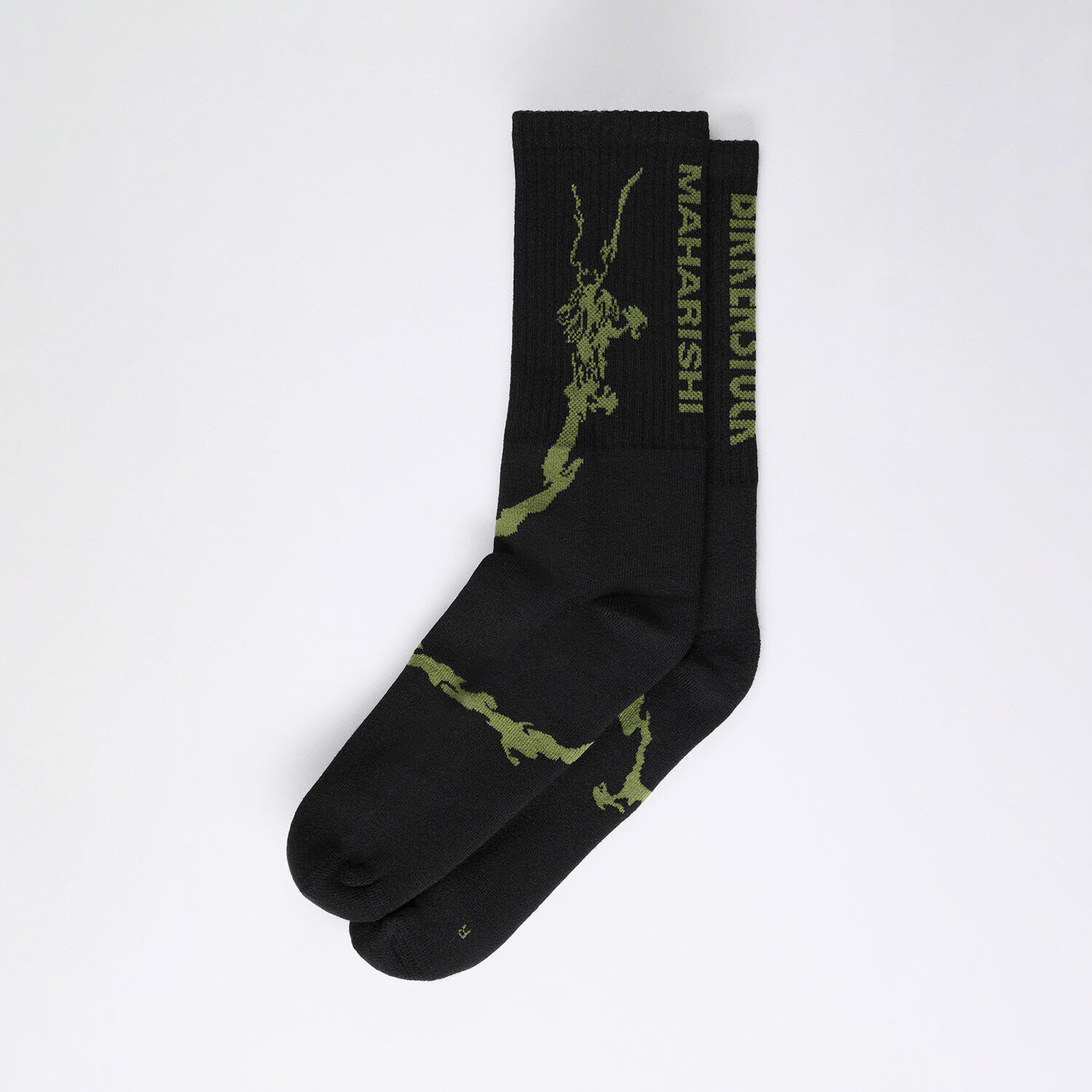 Maharishi Pack Nubukleder/Textil