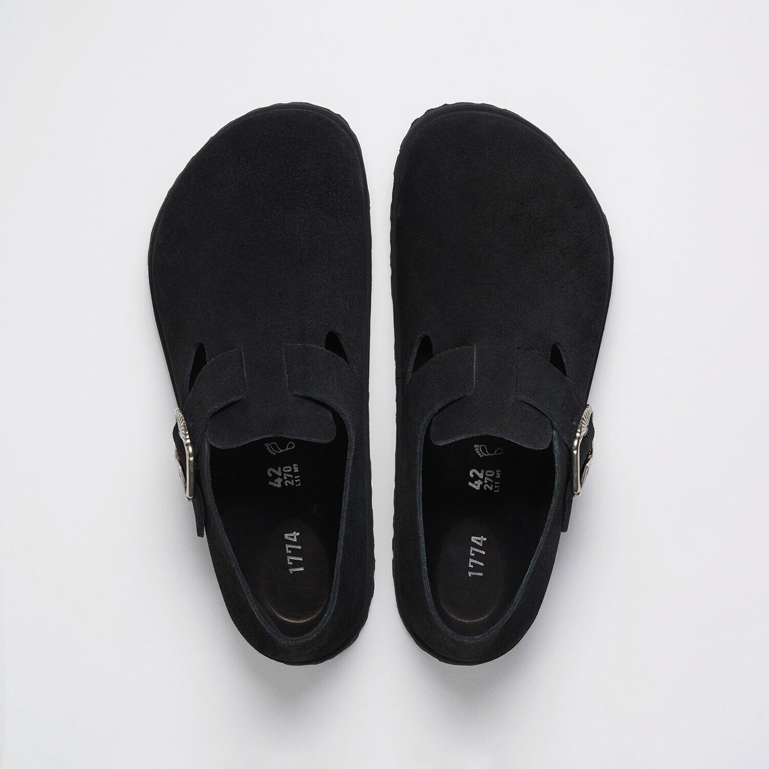 1774 London Suede Suede Leder