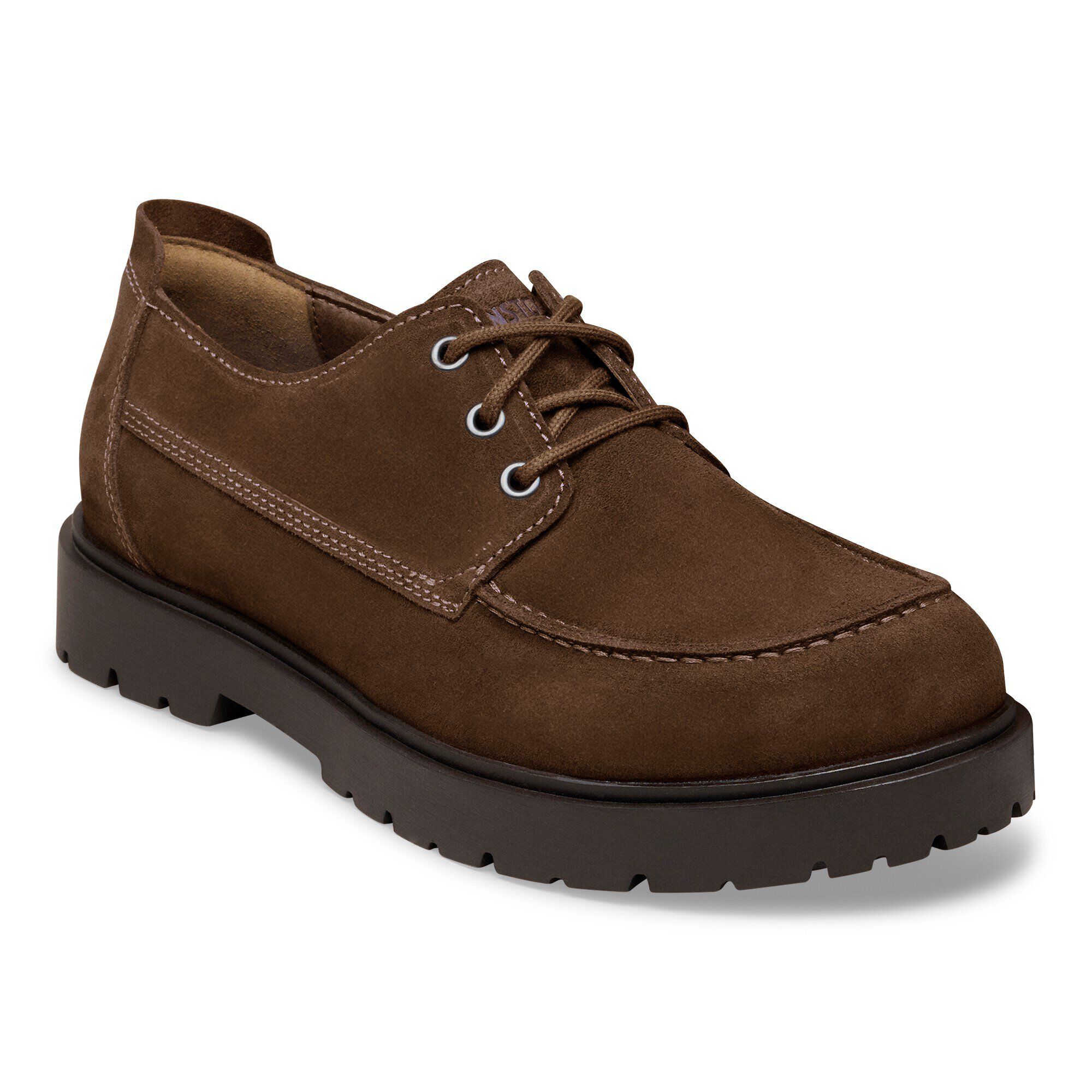 Highwood Moc Schnürschuh Low Wildleder