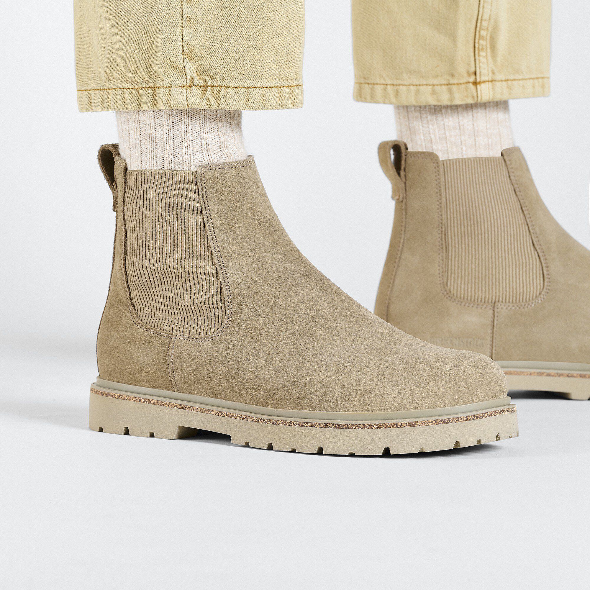 Highwood Slip On Herren Wildleder