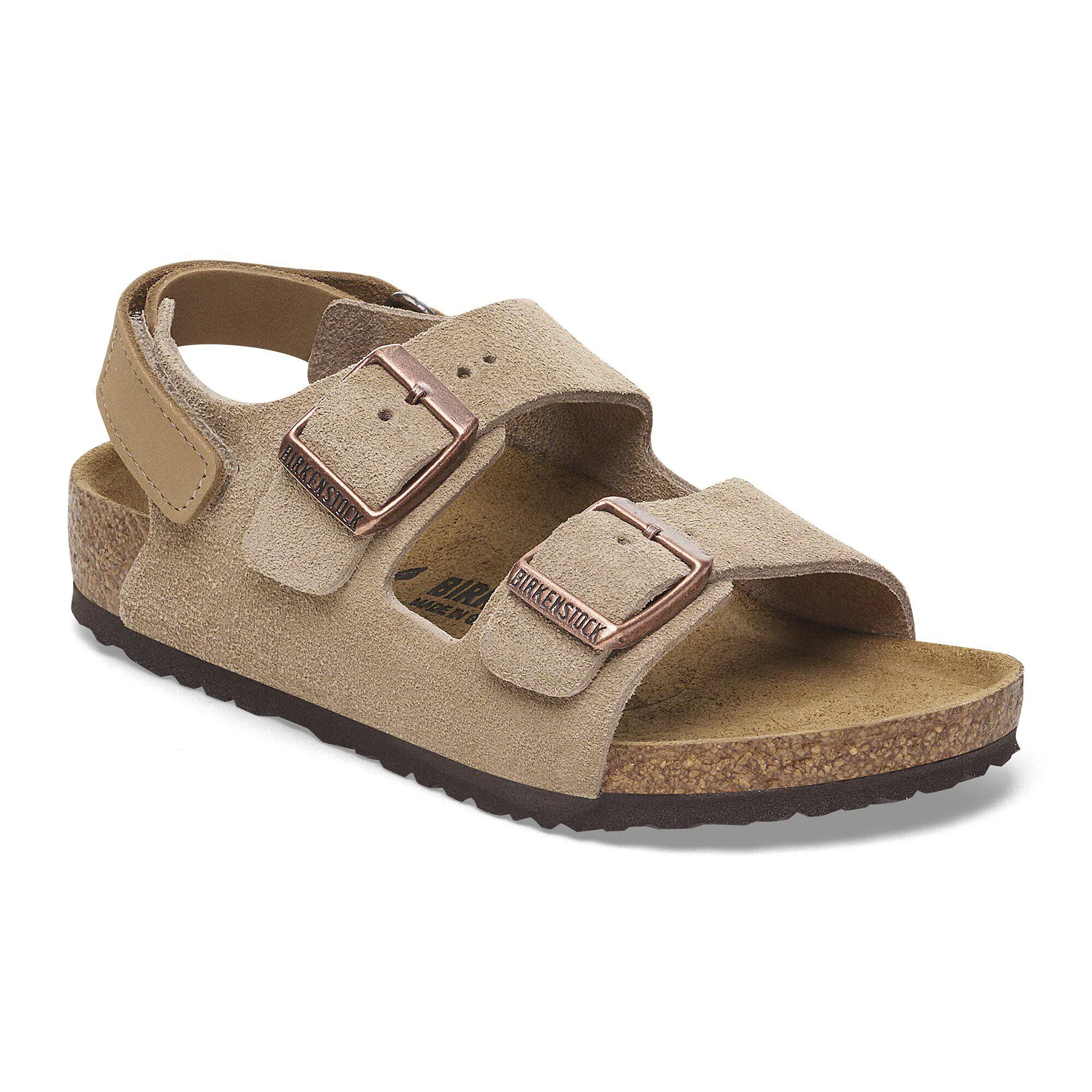 Milano Kids Veloursleder