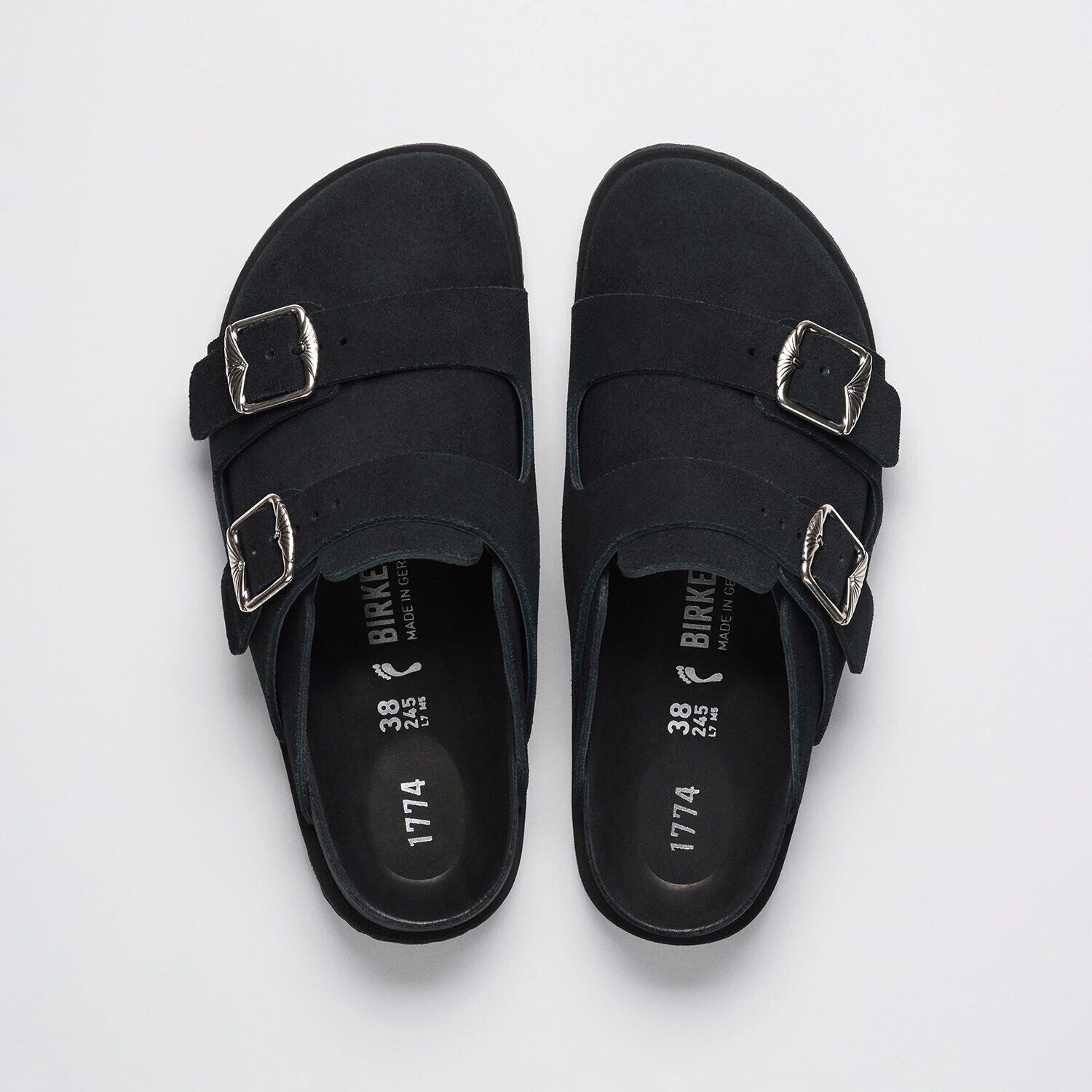 1774 222 West Wildleder Wildleder