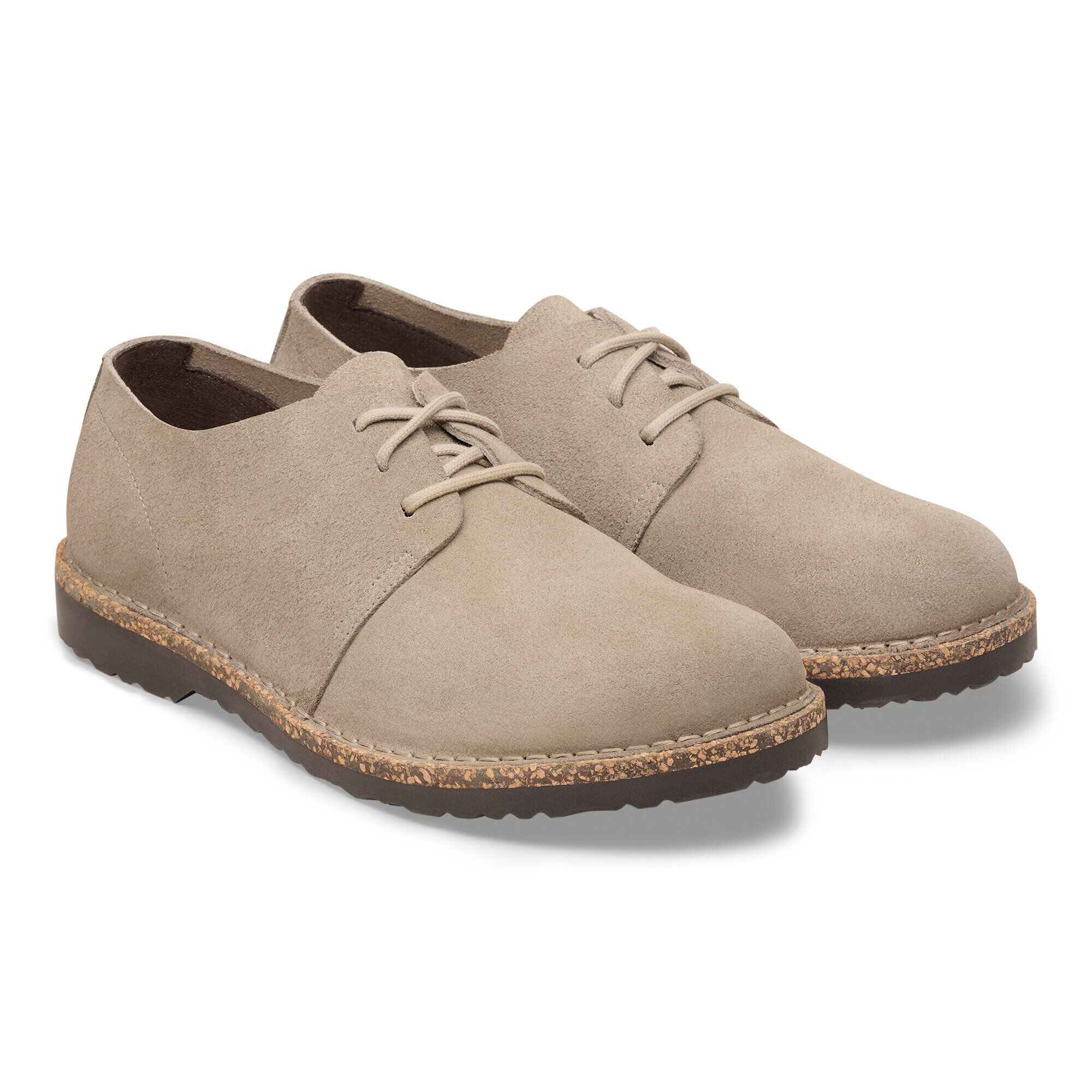 Uppsala Low Veloursleder