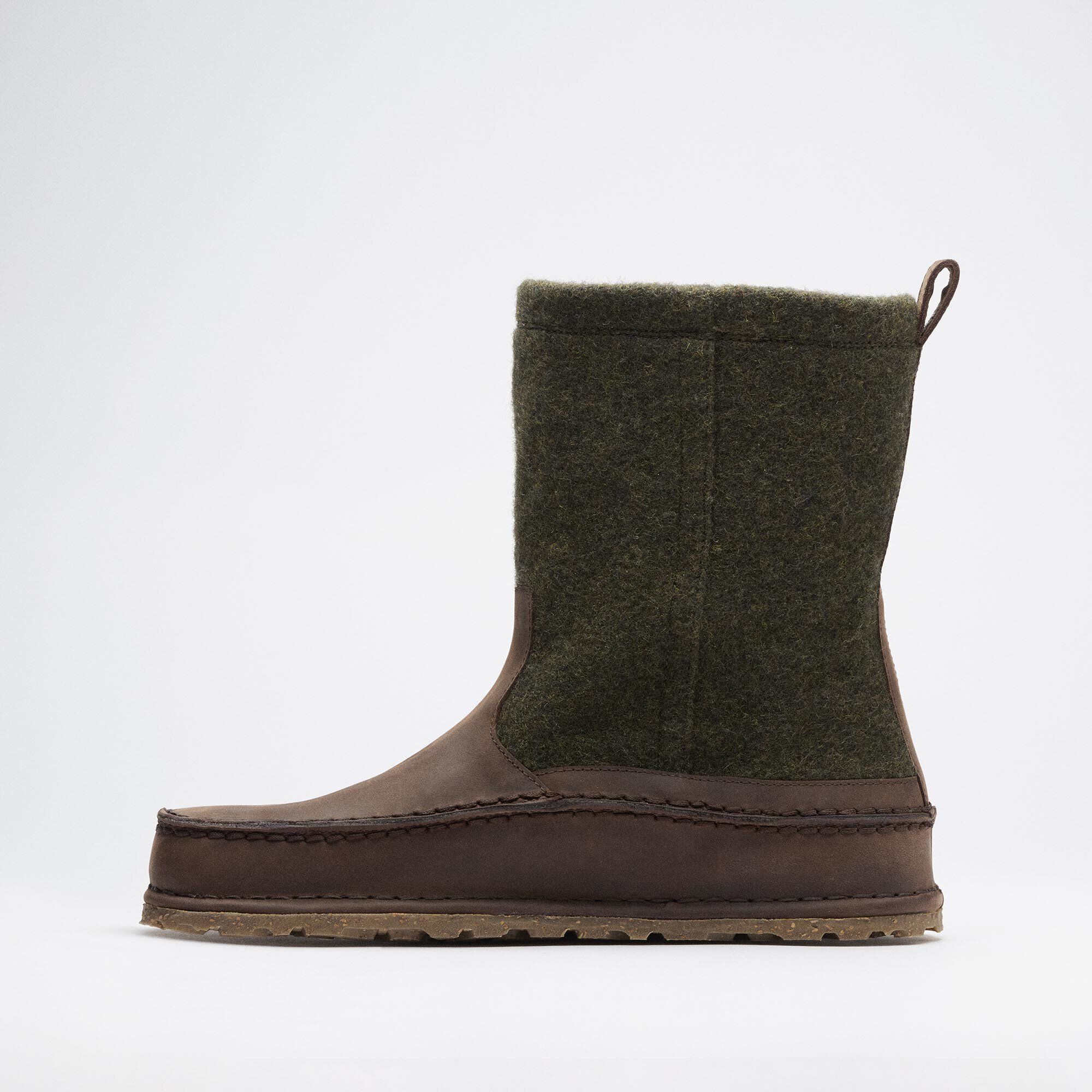 FILSON Lahti Naturleder/Wolle