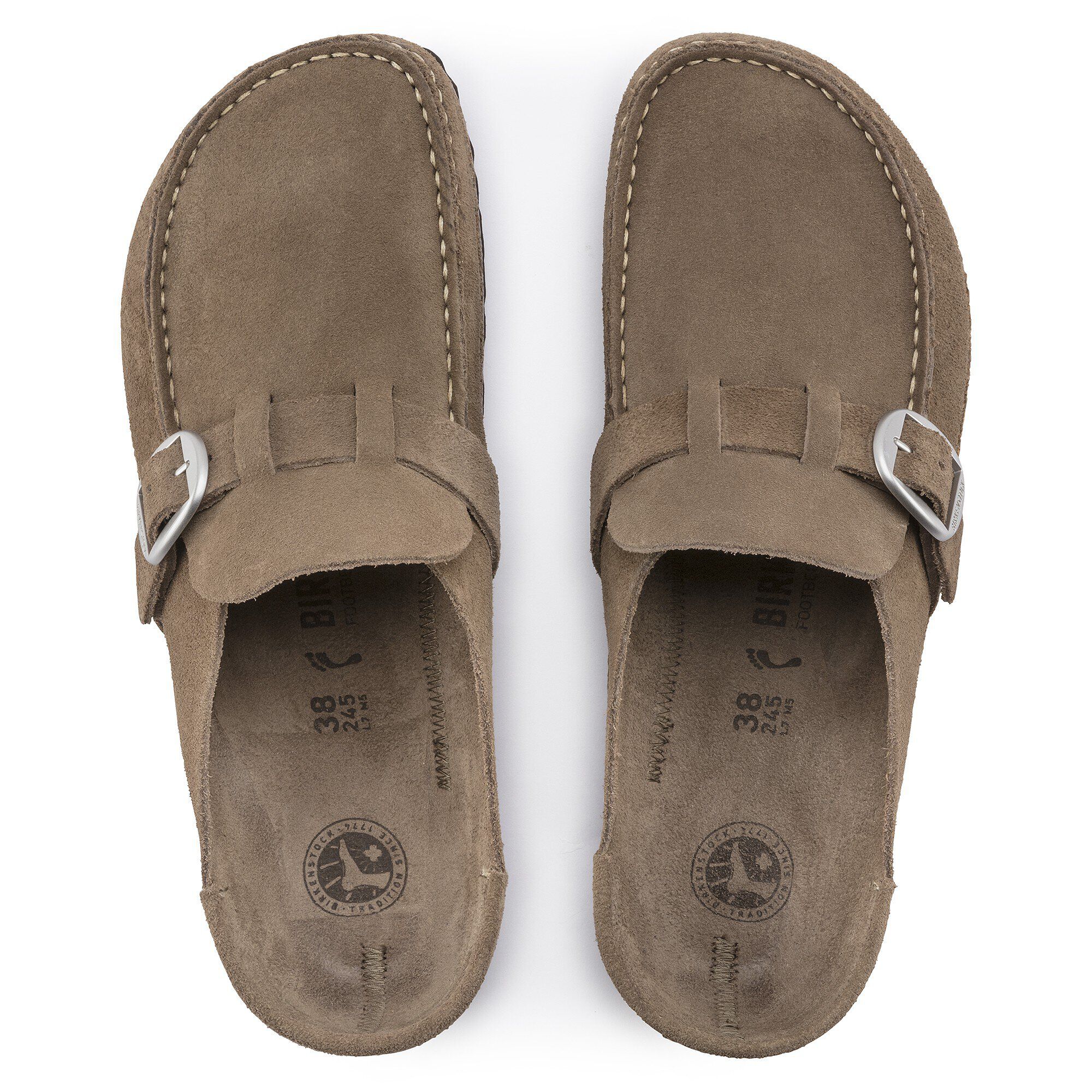 Buckley Wildleder