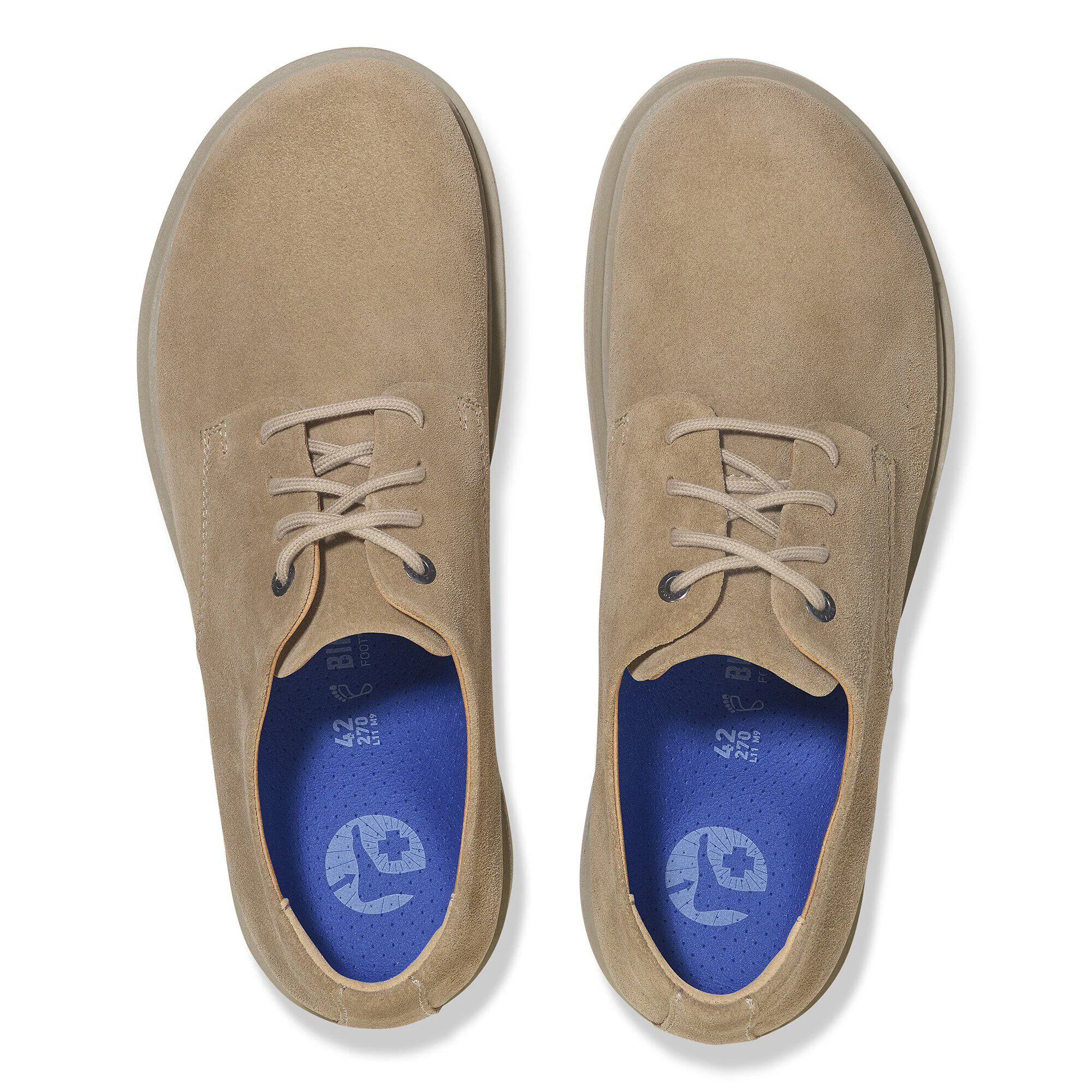Highwood Lace Low Wildleder