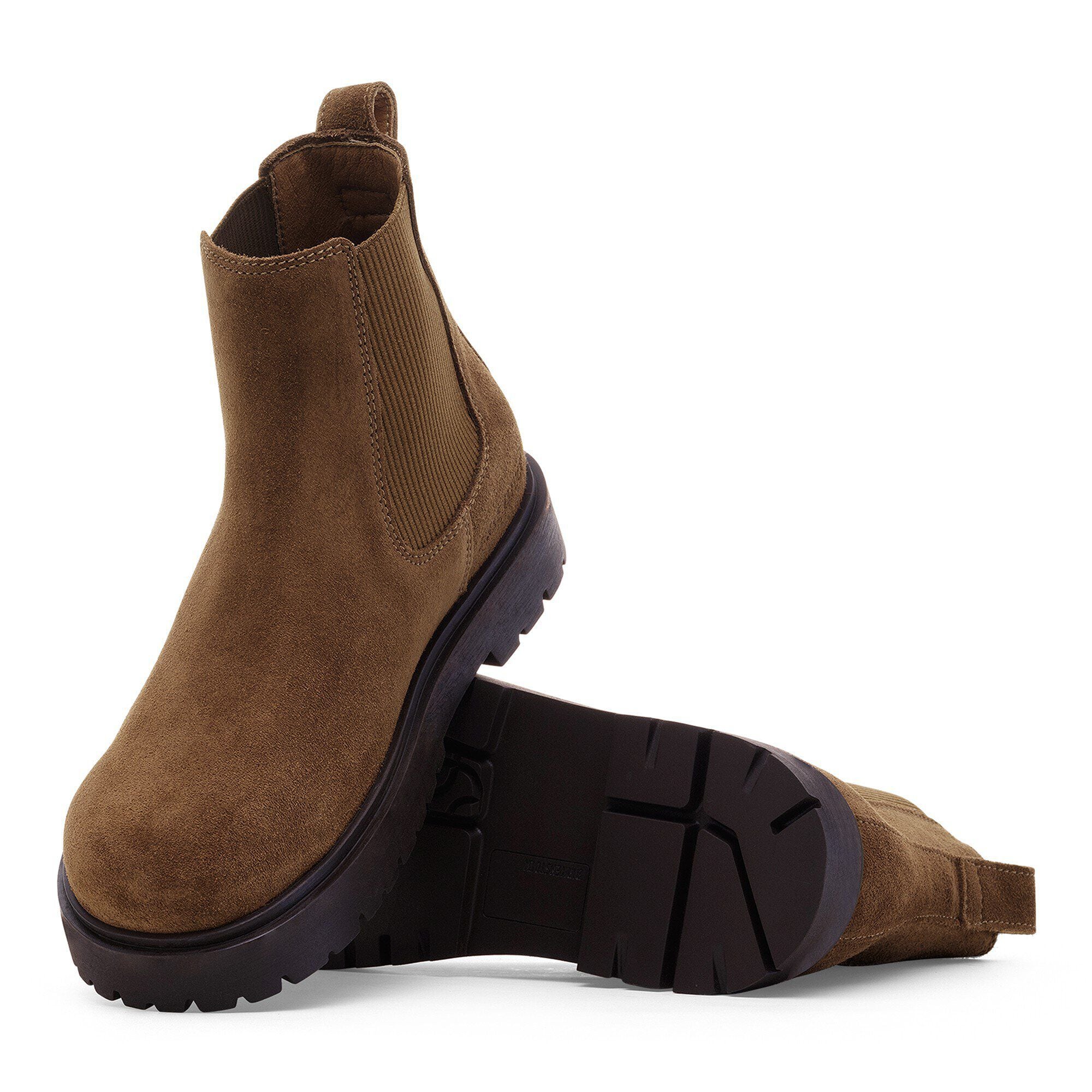 Highwood Slip On Damen Veloursleder