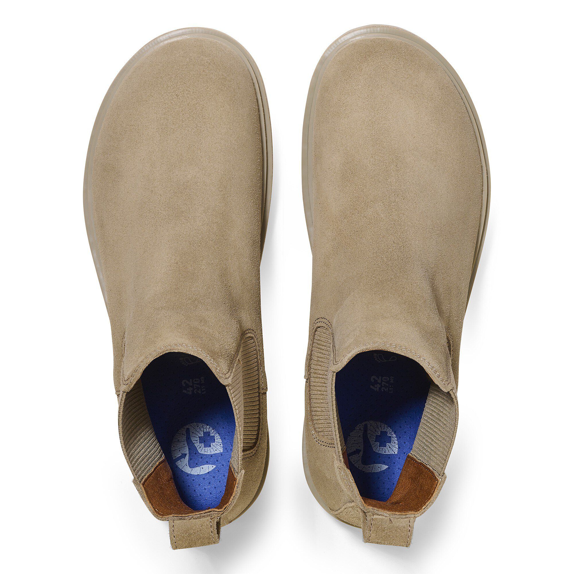 Highwood Slip On Herren Wildleder