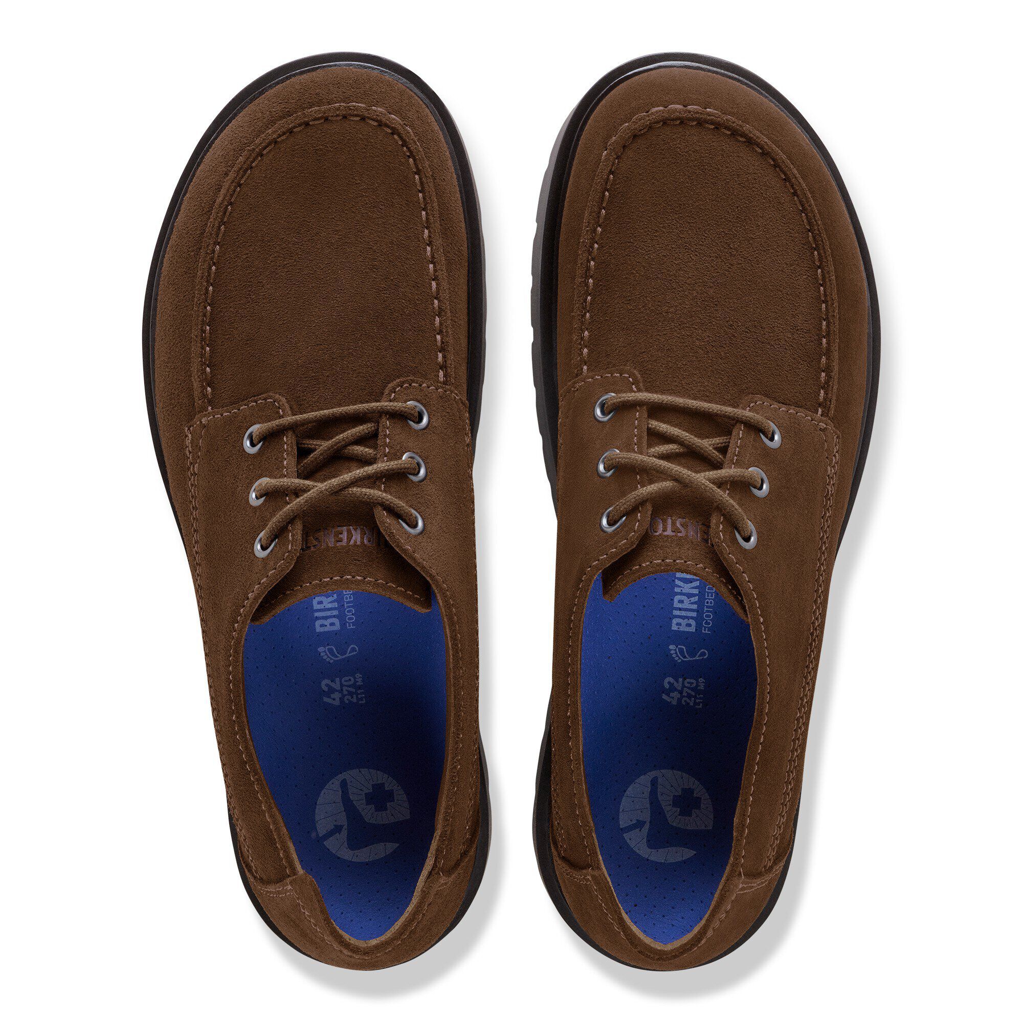 Highwood Moc Schnürschuh Low Wildleder