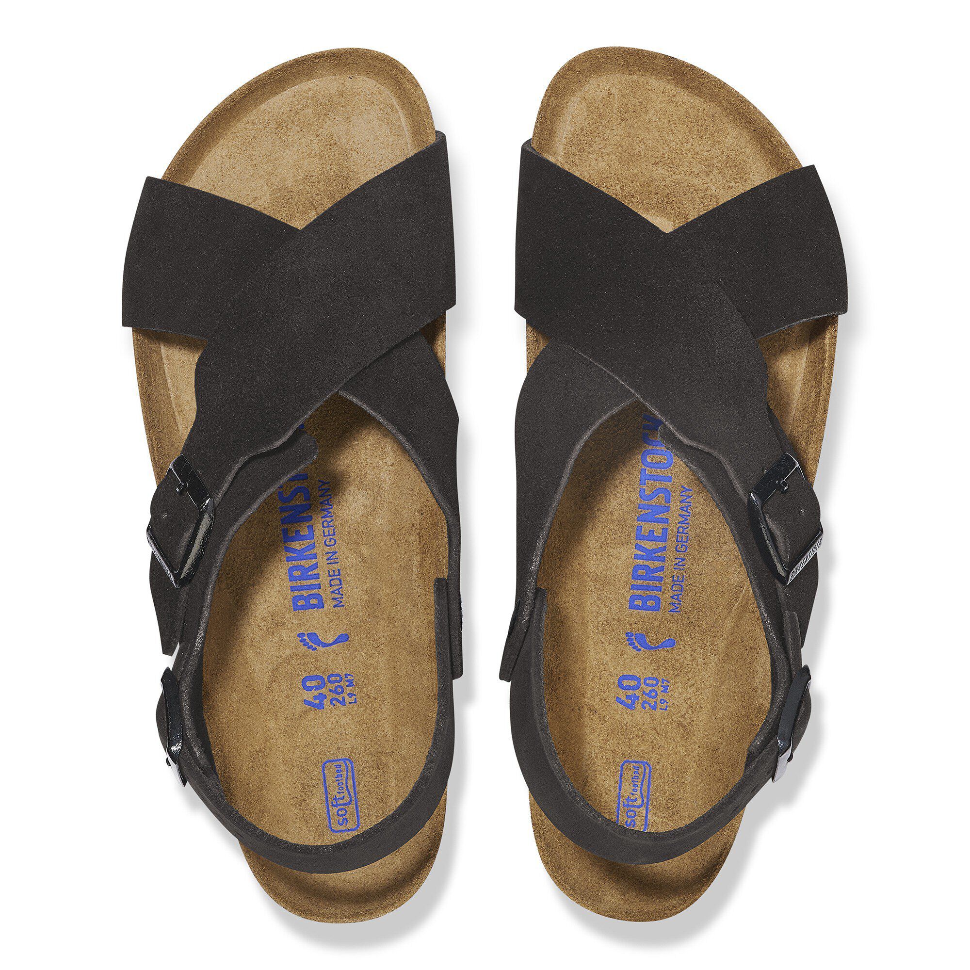 Tulum Soft Footbed Veloursleder Nubuk