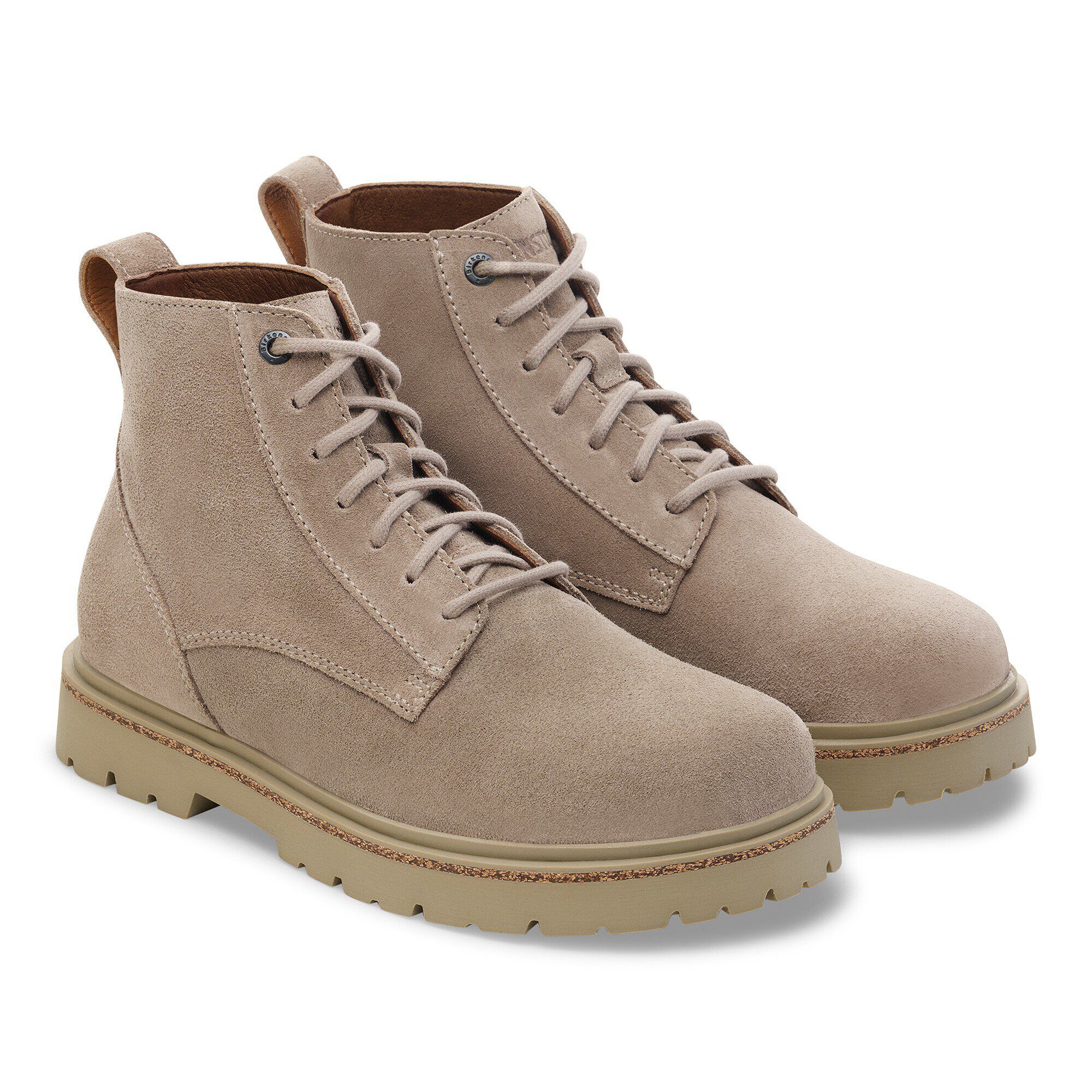 Highwood Lace Mid Damen Wildleder