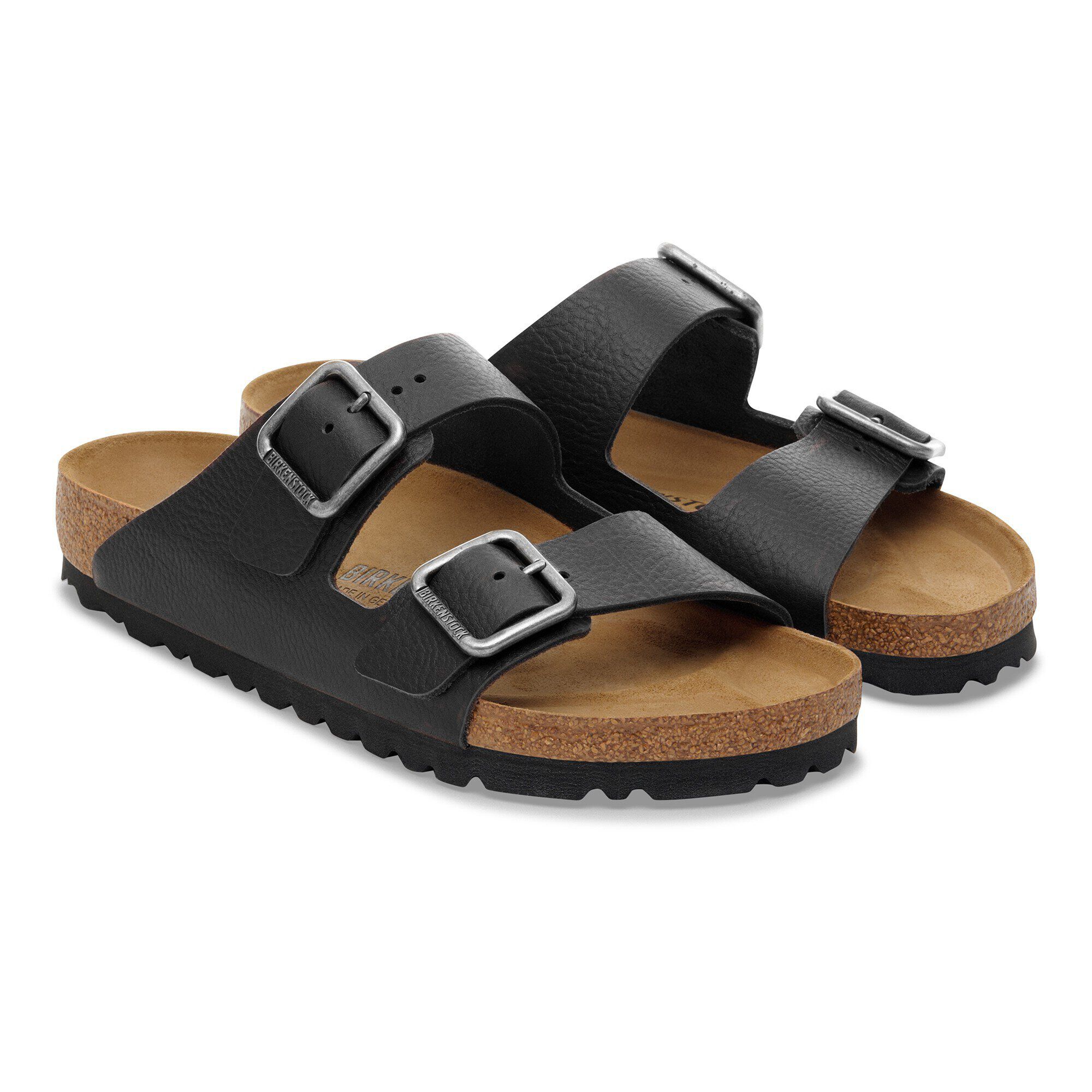 Arizona Wire Buckle Naturleder