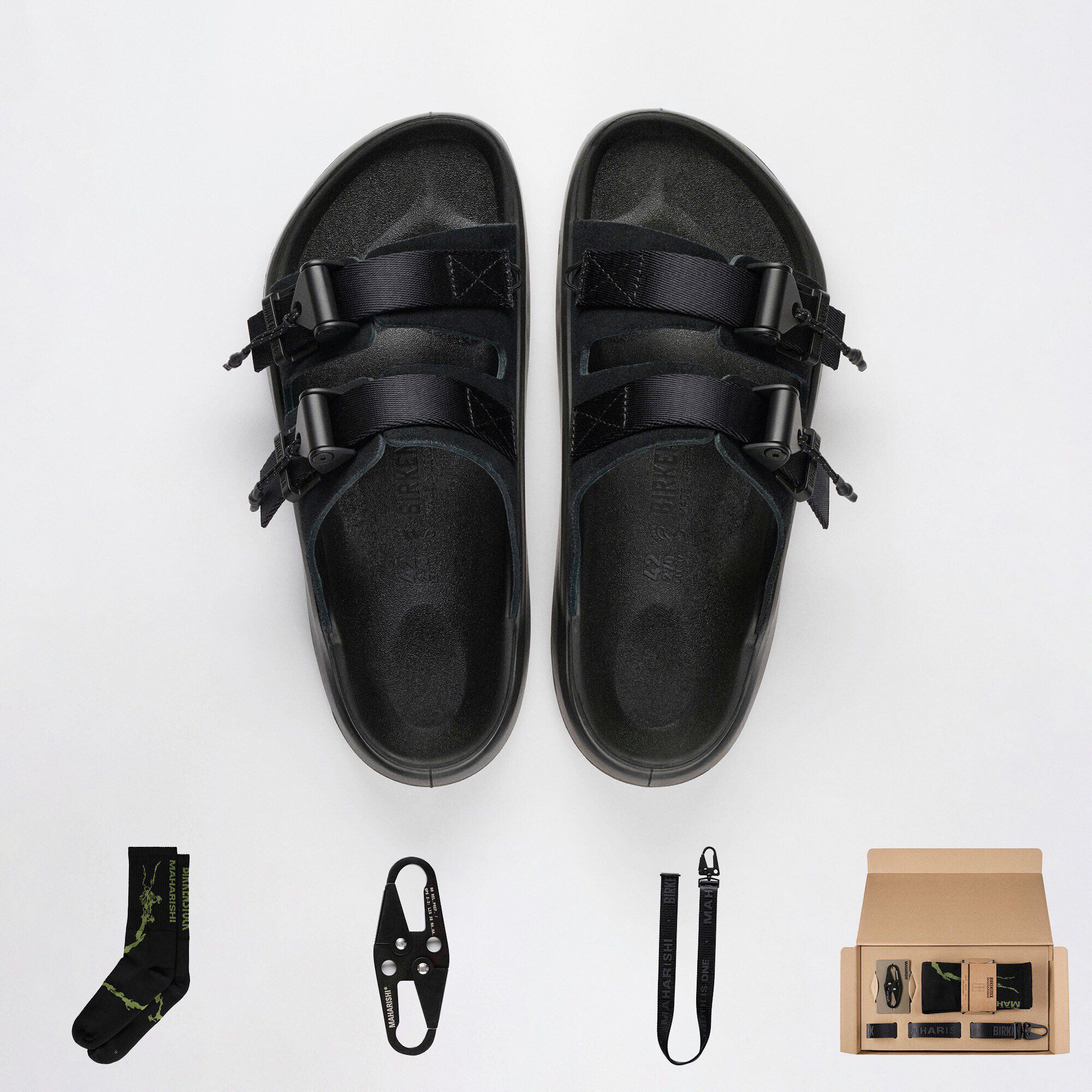 Maharishi Pack Nubukleder/Textil