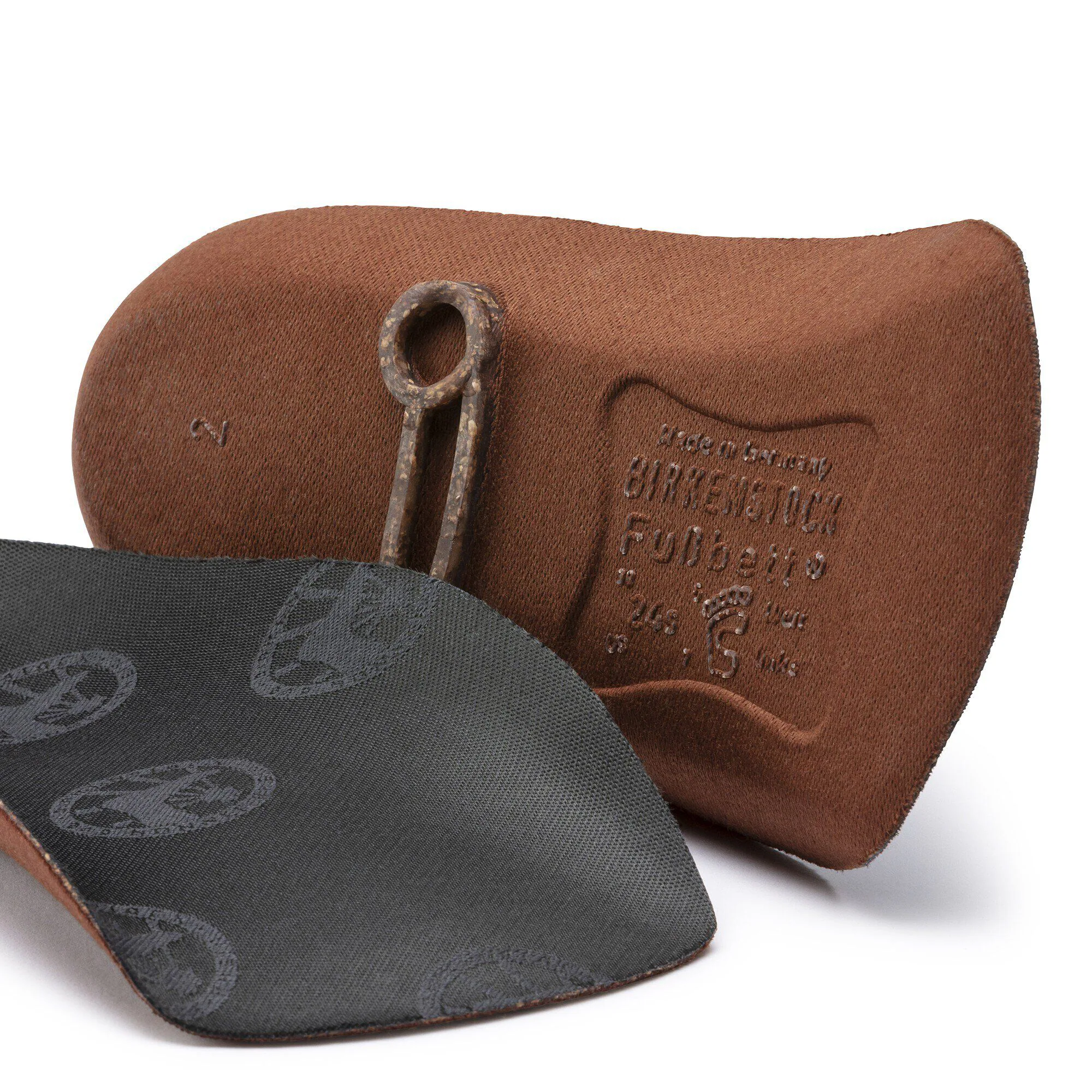 Blue Footbed Tradition Black Edition