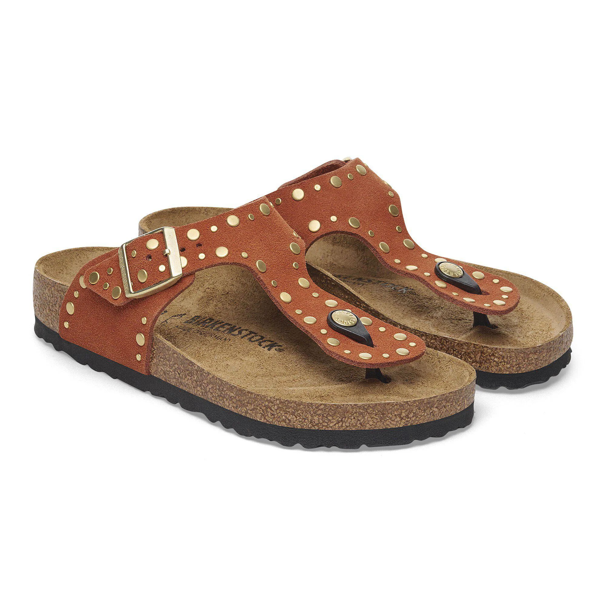 Gizeh Rivet Wildleder