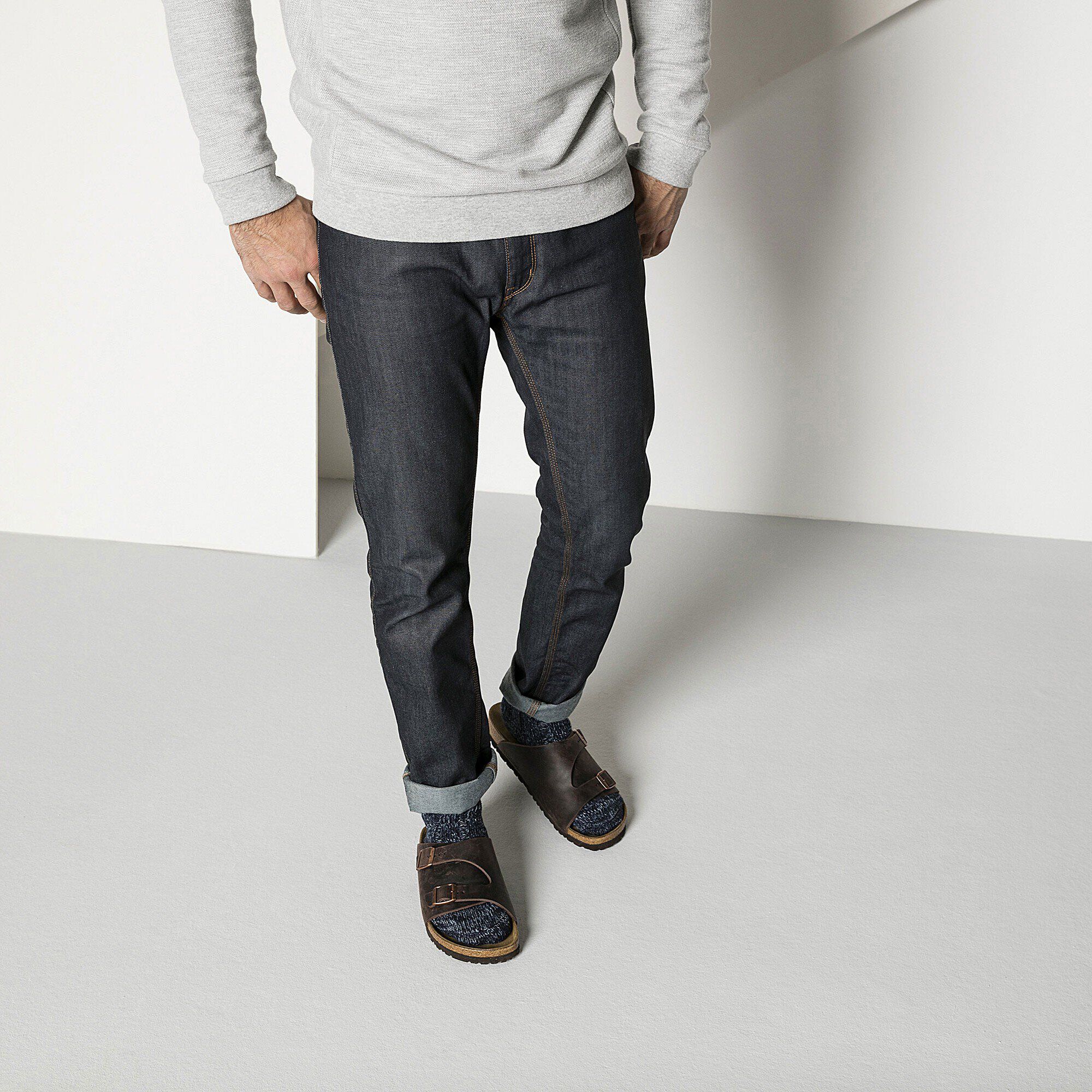 Cotton Twist Herren Baumwolle/Polyamid/Elasthan