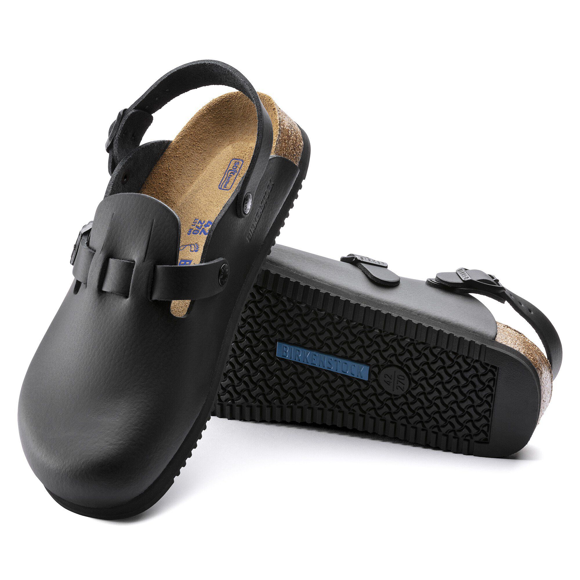 Kay SL Soft Footbed Natürliches Leder