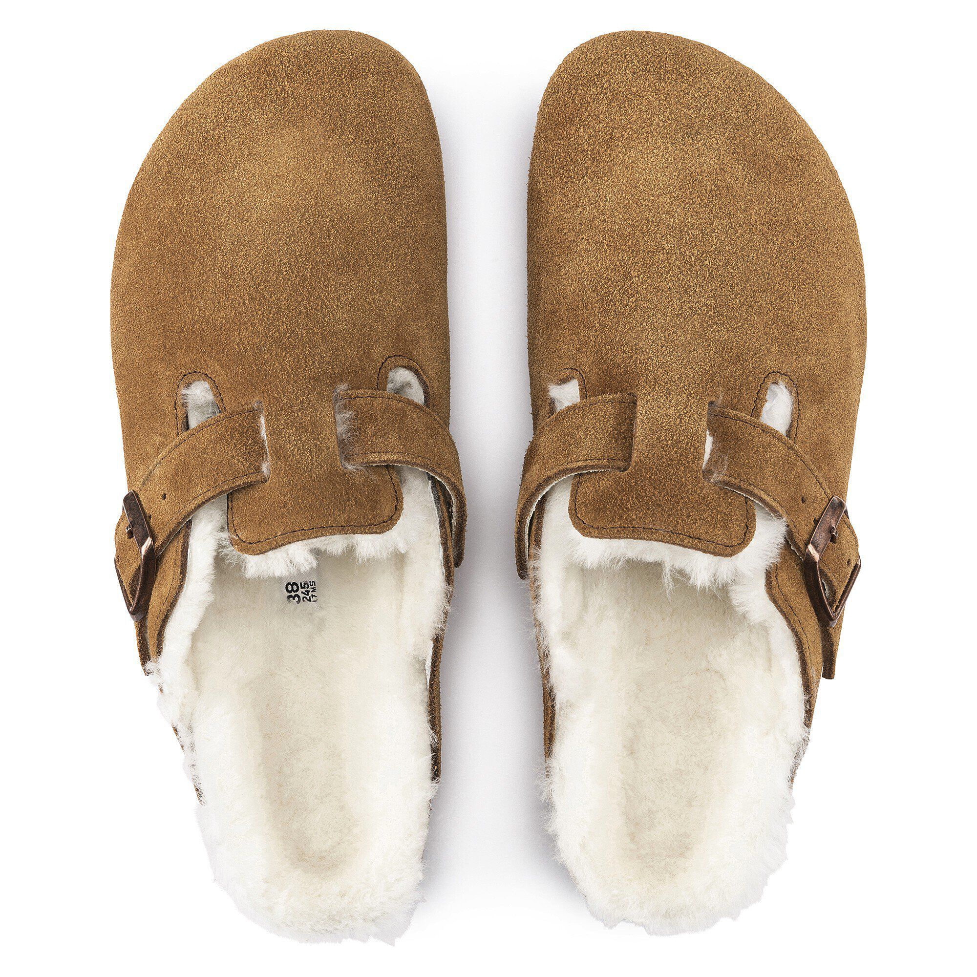 Boston Shearling Wildleder