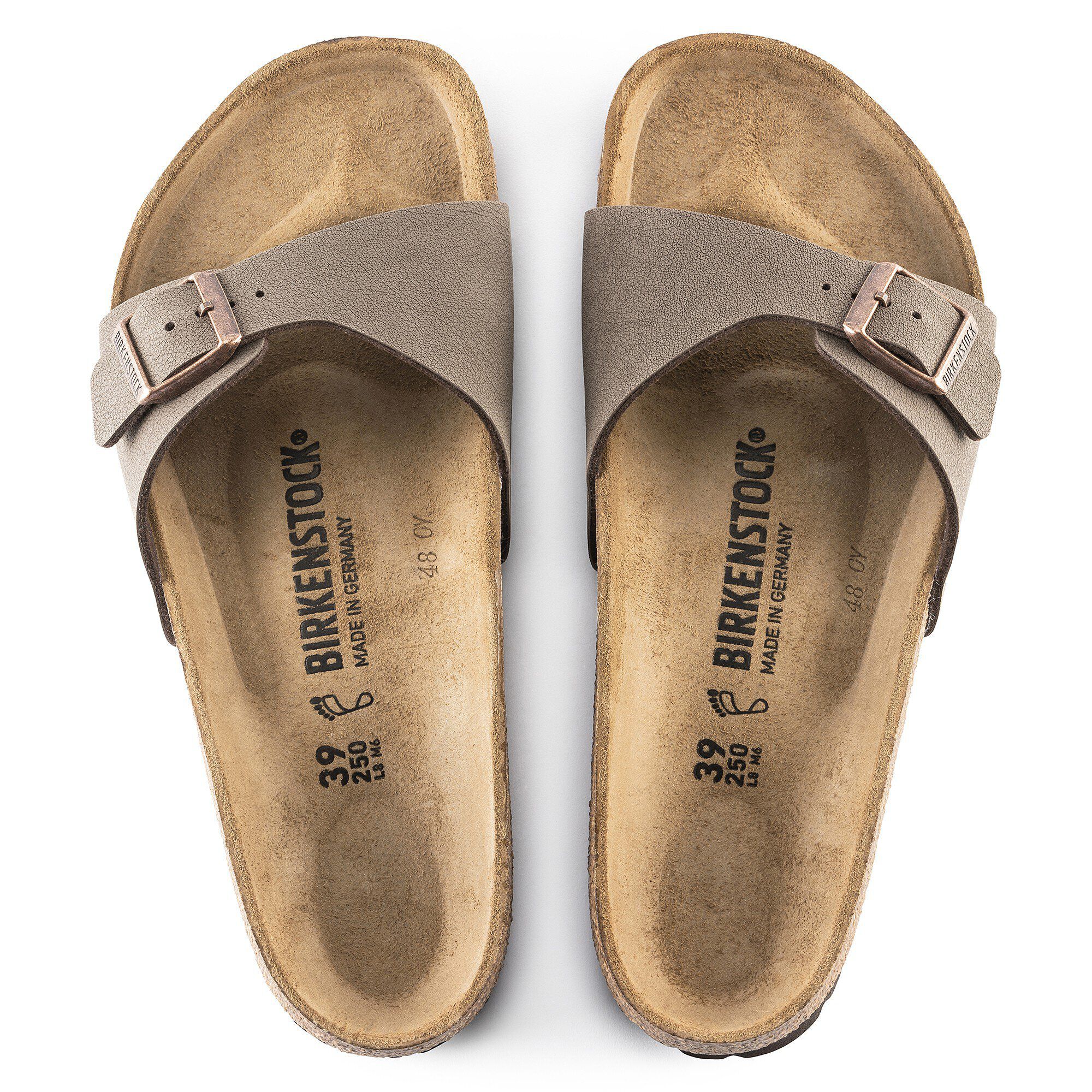 Madrid Birko-Flor Nubuk