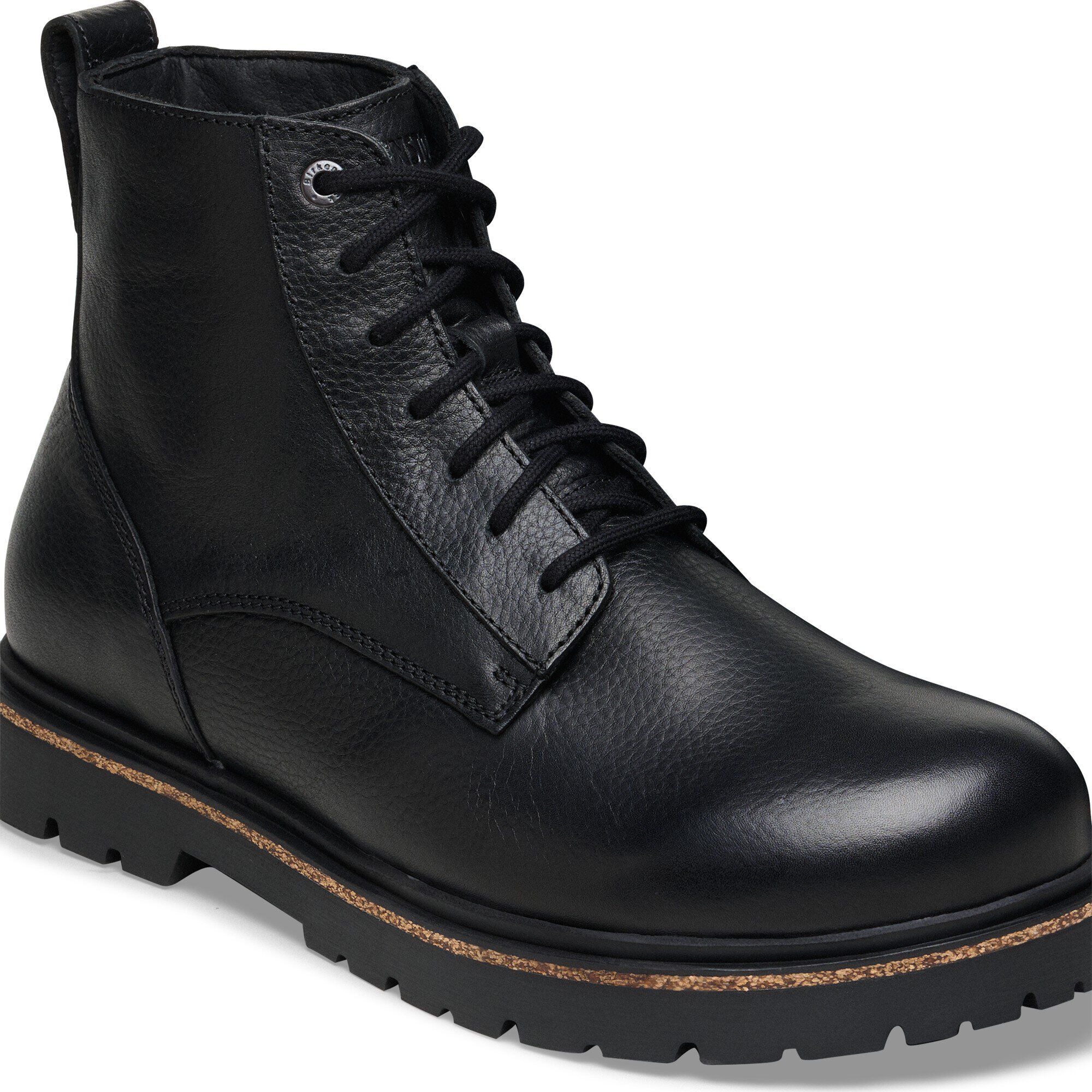 Highwood Lace Mid Herren Natürliches Leder