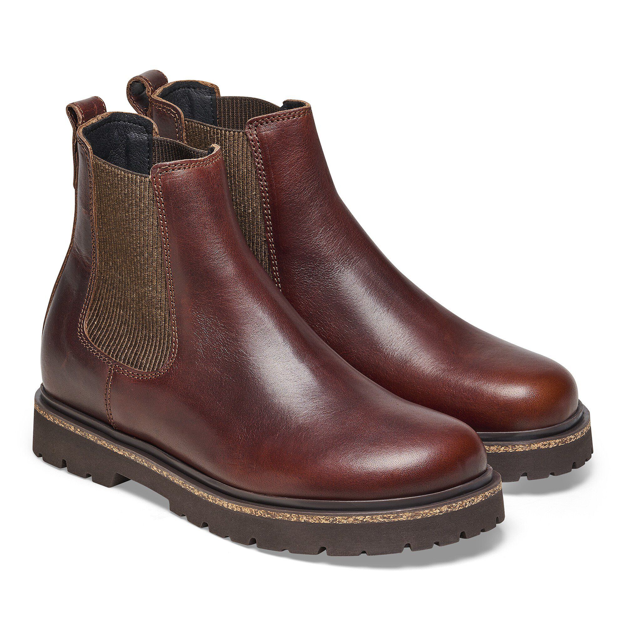 Highwood Slip On Damen Naturleder