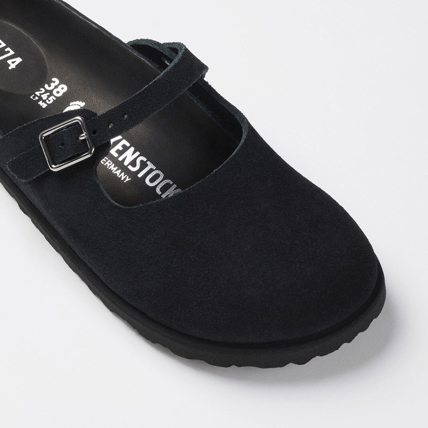 1774 Maria Suede Suede Leder