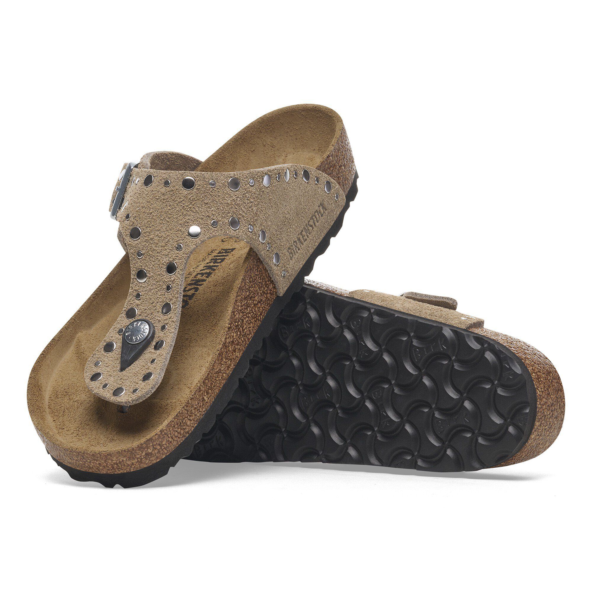 Gizeh Rivet Wildleder