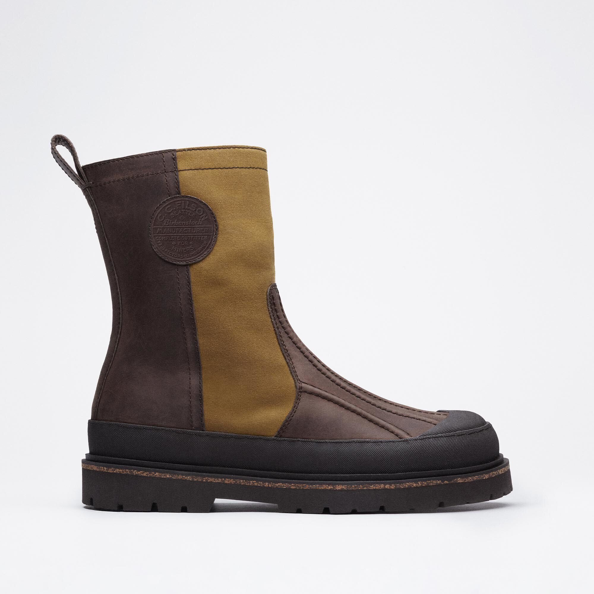FILSON Skykomish Naturleder/Stoff